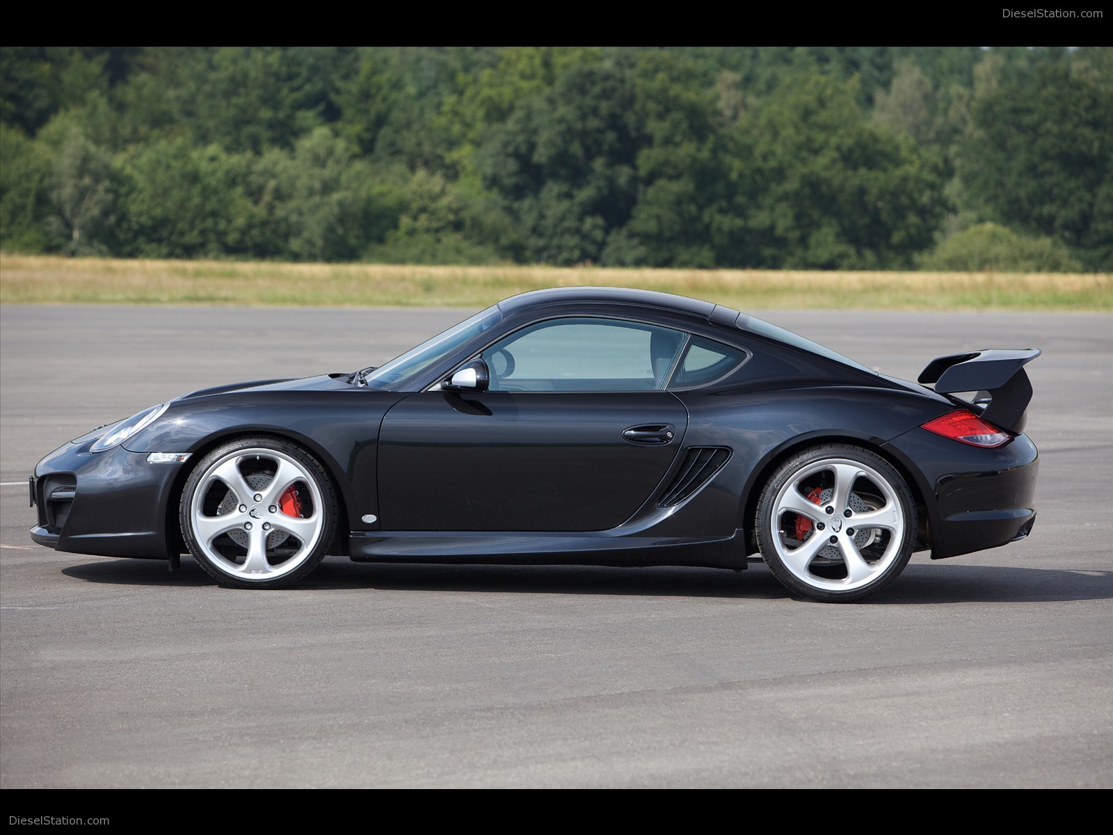 2010 Techart Porsche Cayman