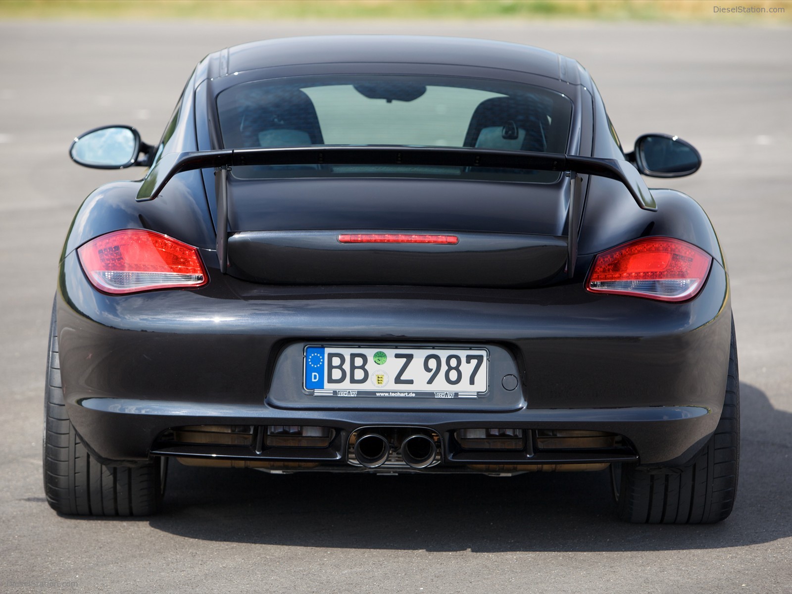 2010 Techart Porsche Cayman