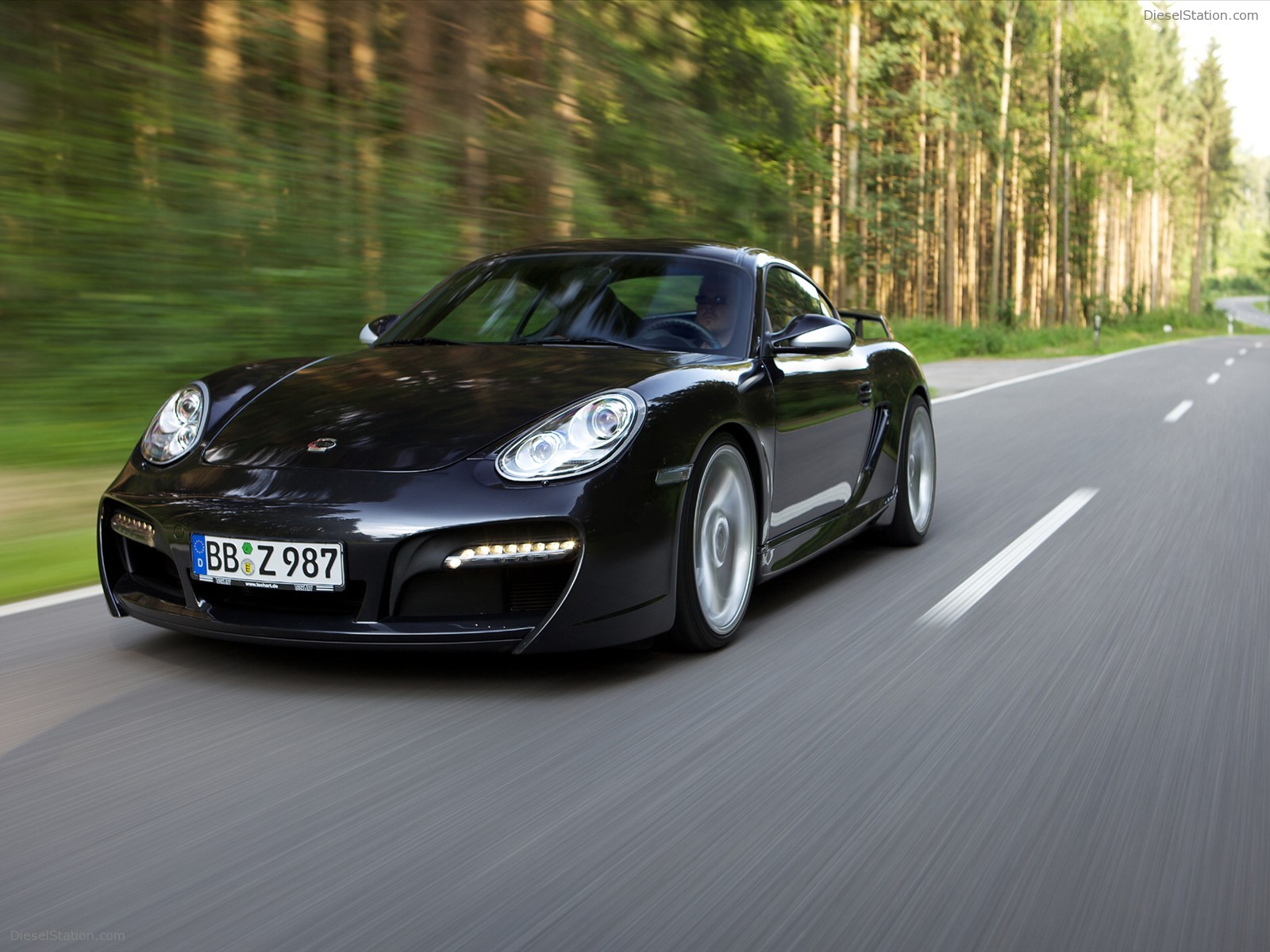 2010 Techart Porsche Cayman
