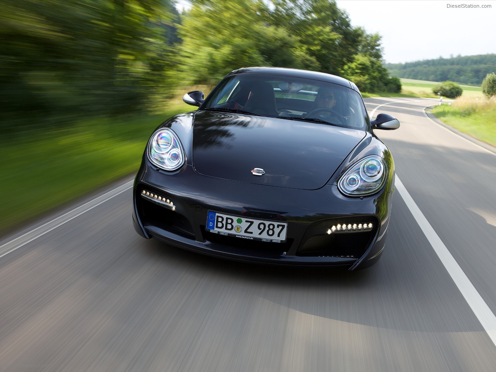 2010 Techart Porsche Cayman