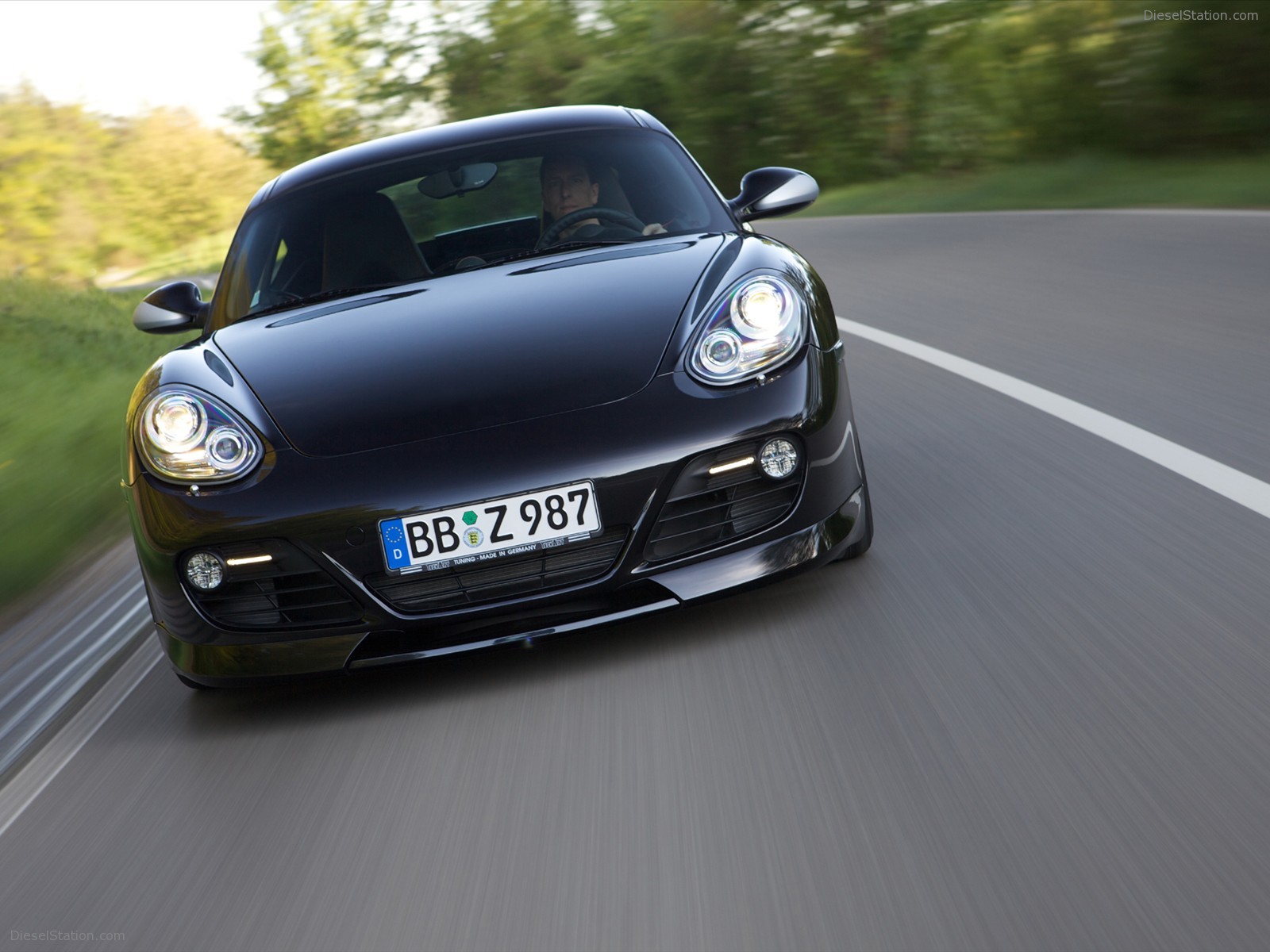 2010 Techart Porsche Cayman