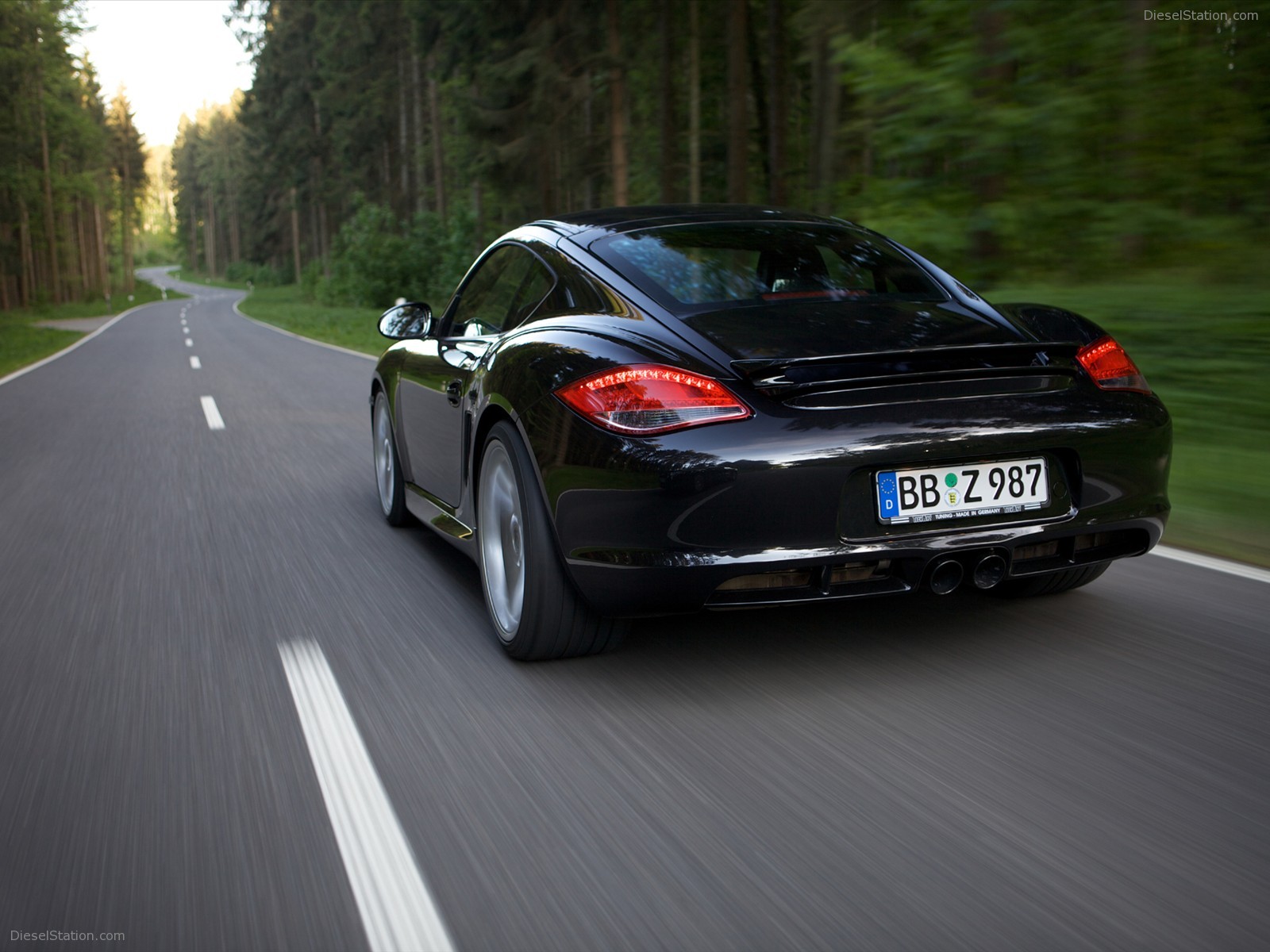 2010 Techart Porsche Cayman