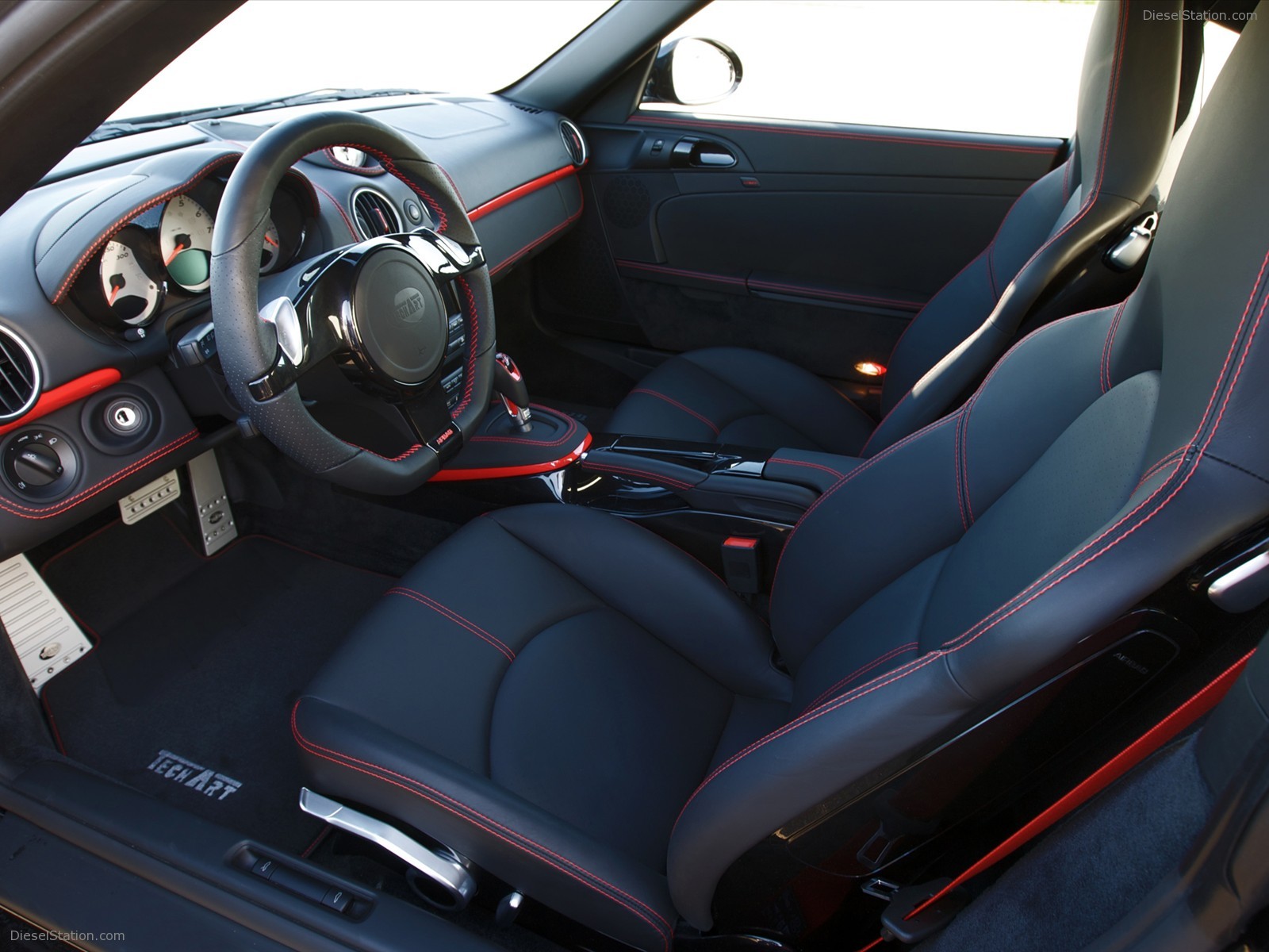2010 Techart Porsche Cayman