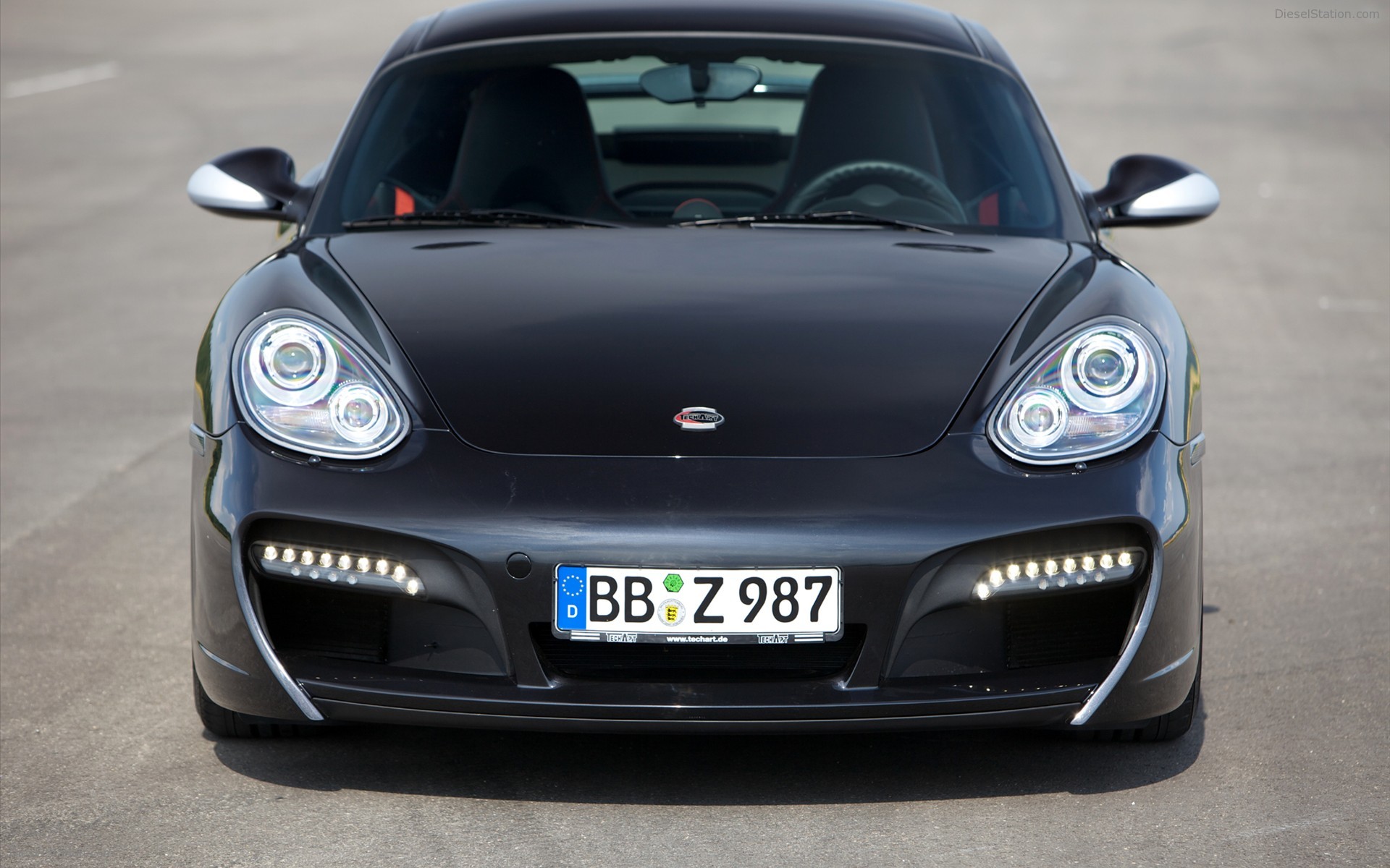 2010 Techart Porsche Cayman