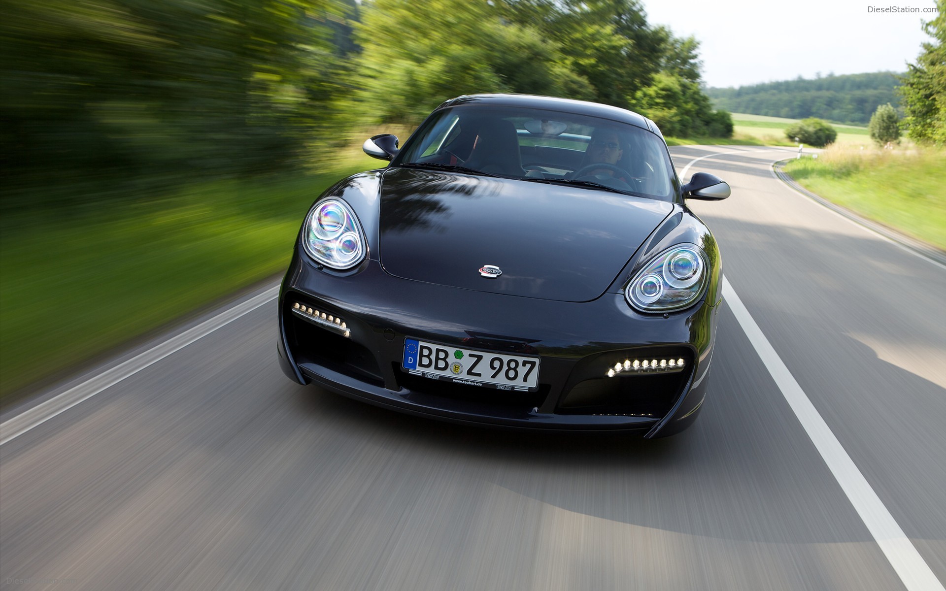 2010 Techart Porsche Cayman