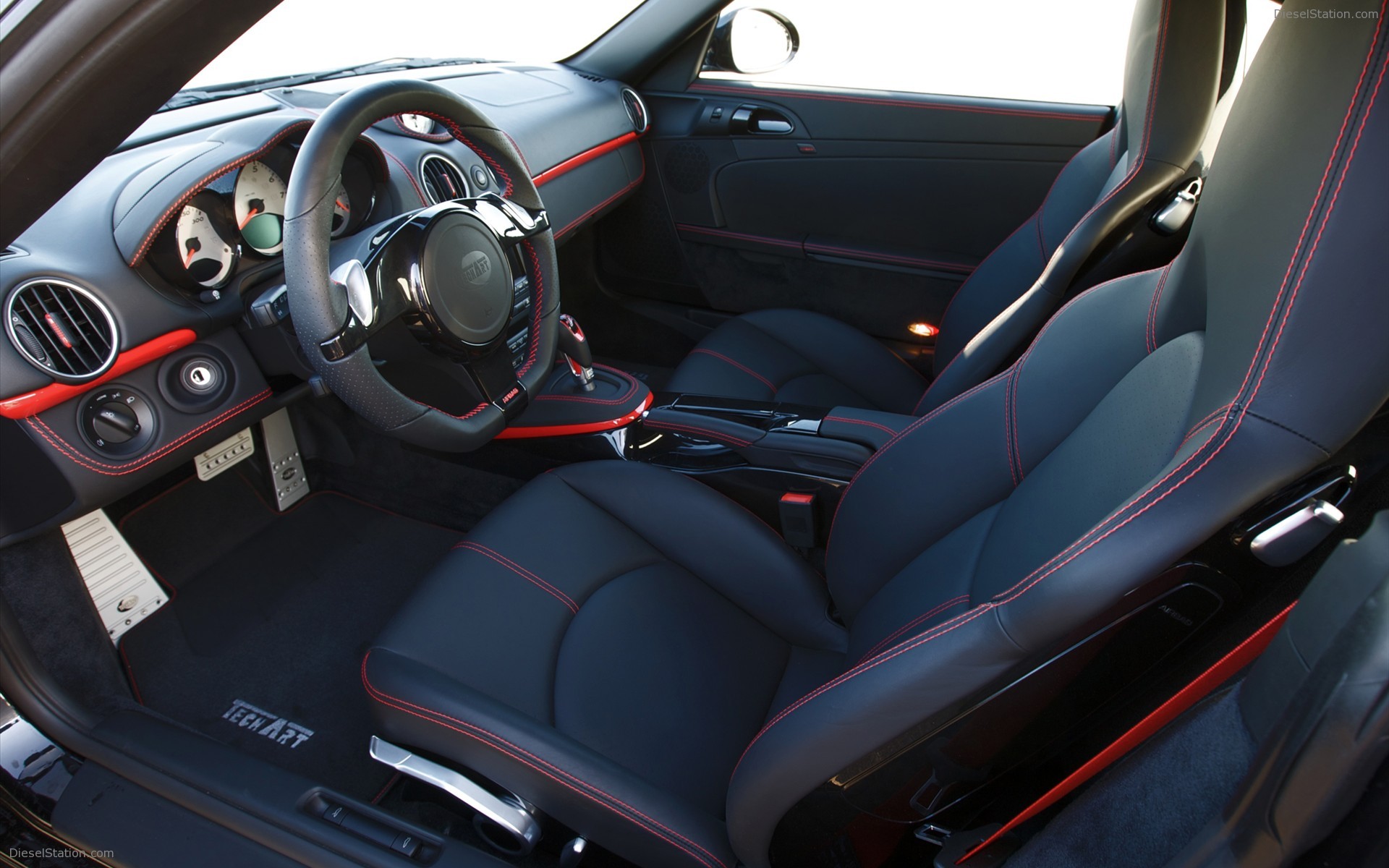 2010 Techart Porsche Cayman