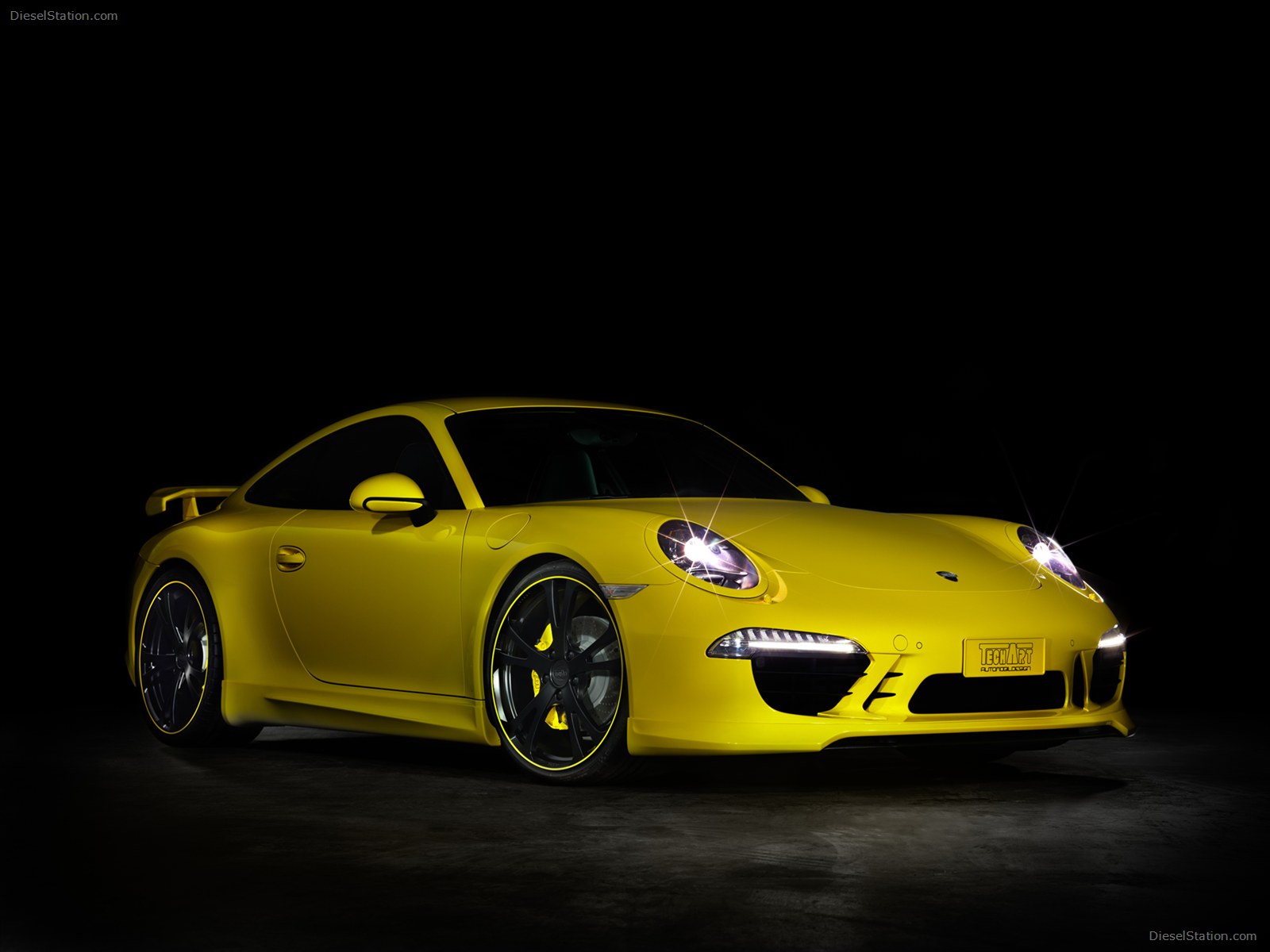 TechArt Porsche 911 Carrera S 2012