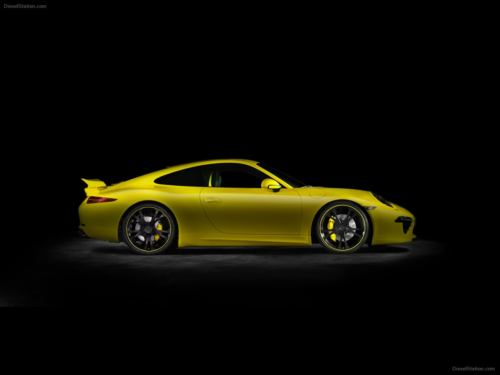 TechArt Porsche 911 Carrera S 2012