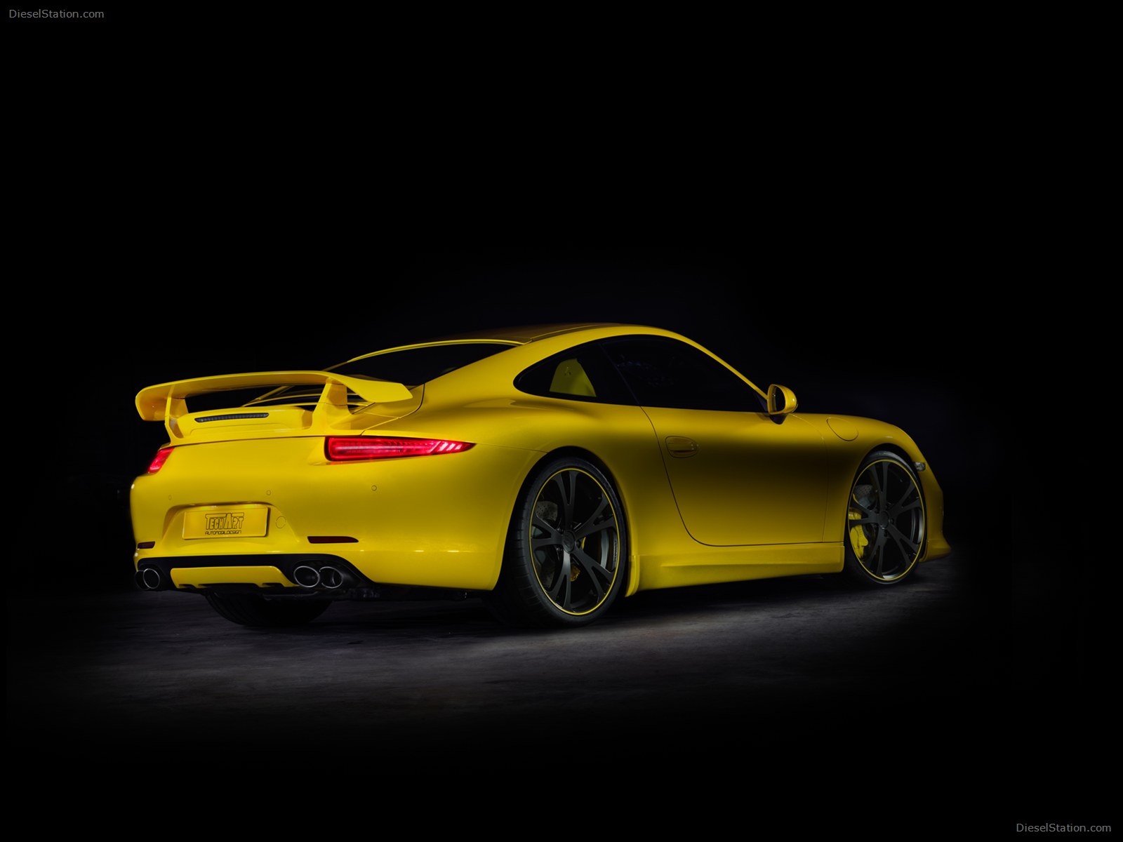 TechArt Porsche 911 Carrera S 2012
