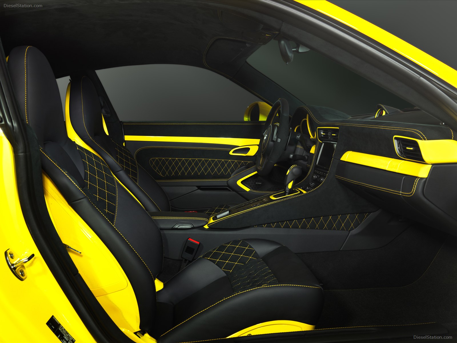 TechArt Porsche 911 Carrera S 2012