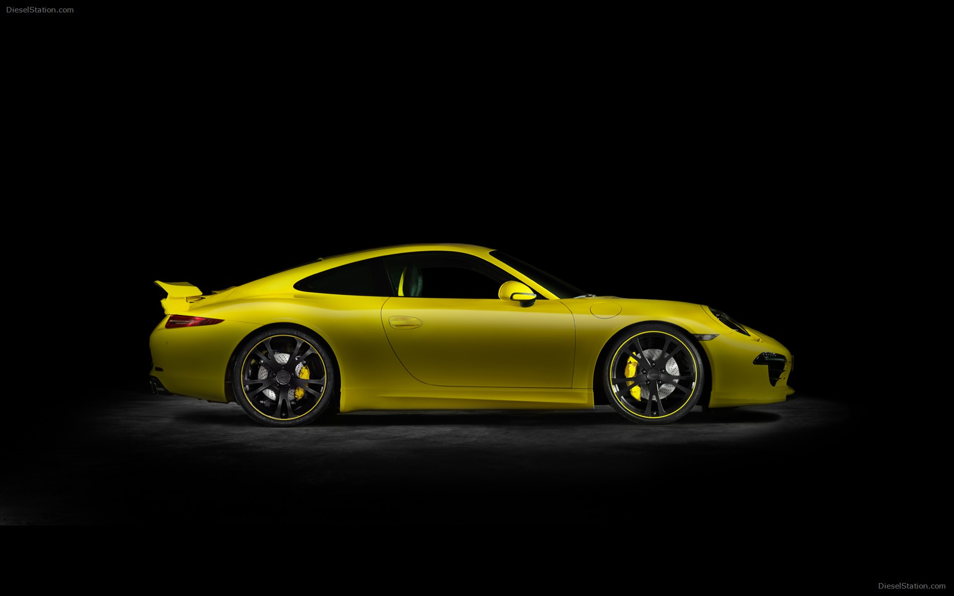 TechArt Porsche 911 Carrera S 2012