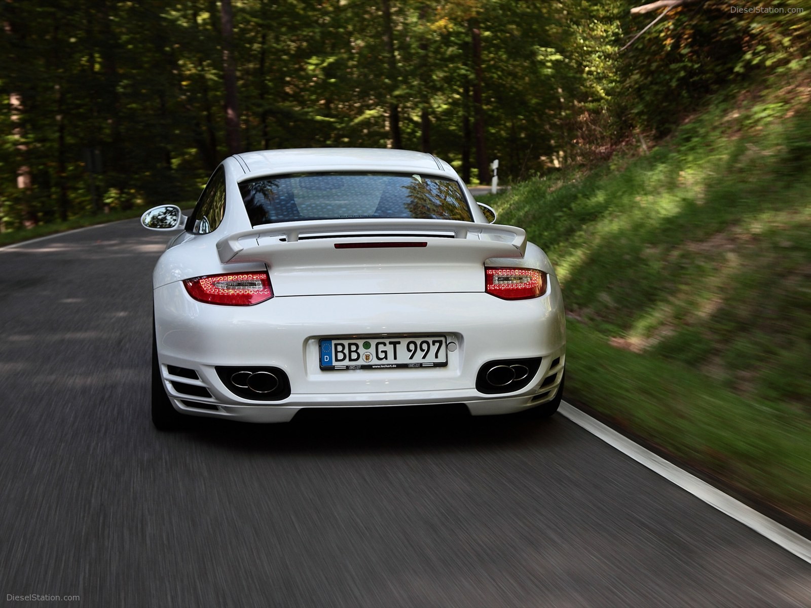 TechArt Porsche 911 Turbo 2011