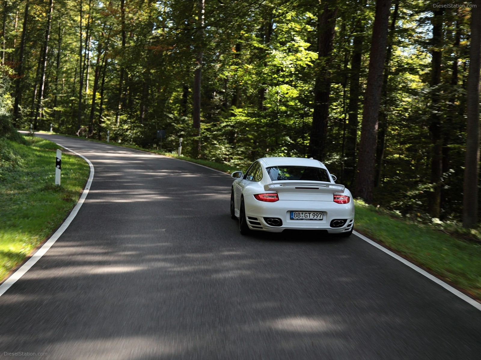 TechArt Porsche 911 Turbo 2011
