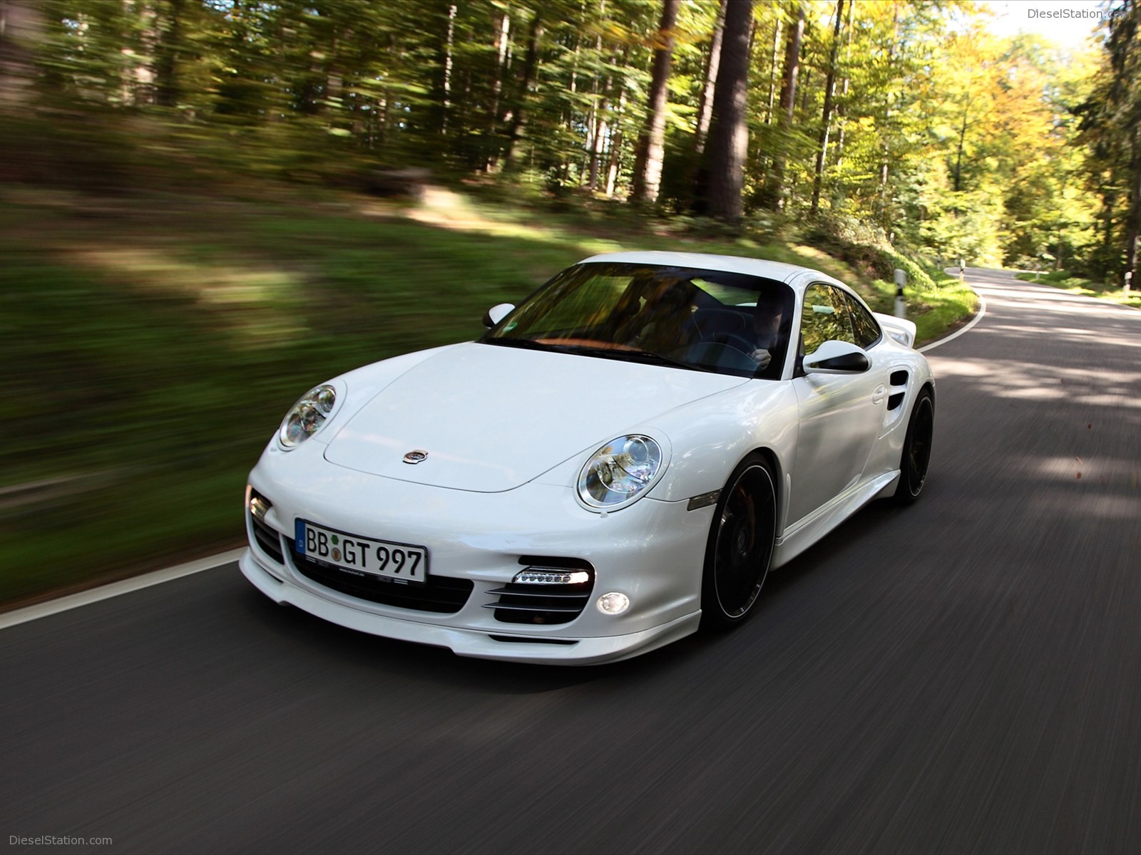 TechArt Porsche 911 Turbo 2011