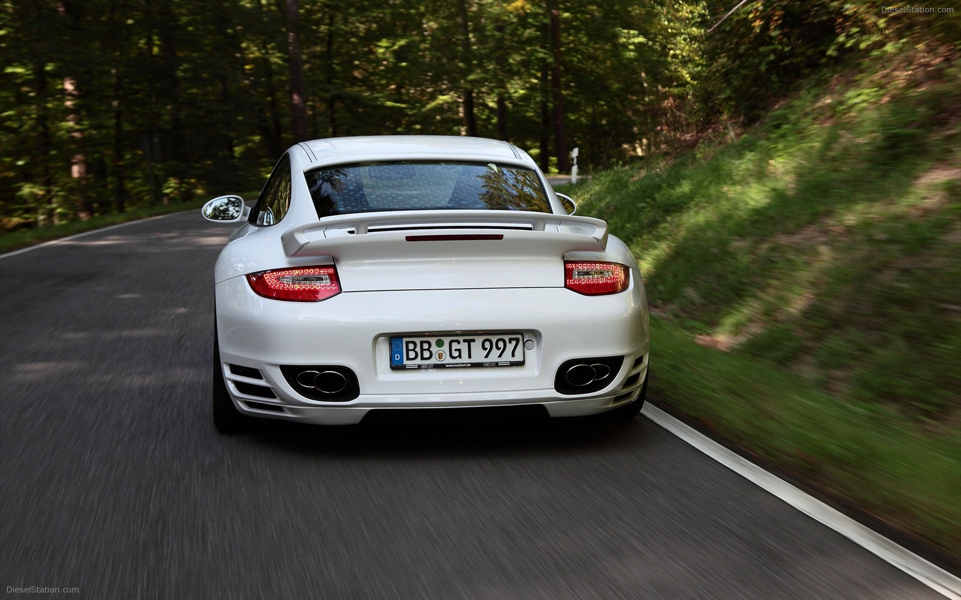 TechArt Porsche 911 Turbo 2011