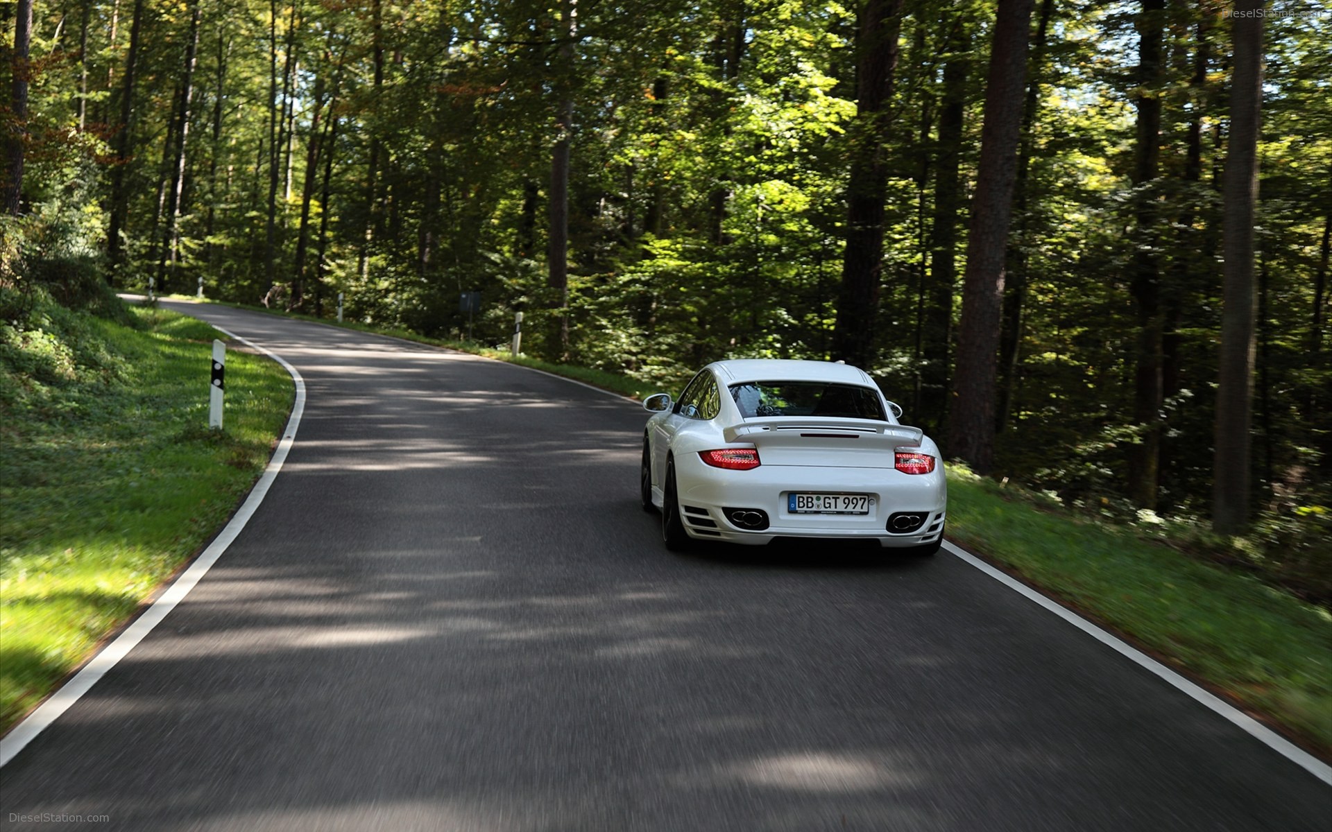 TechArt Porsche 911 Turbo 2011