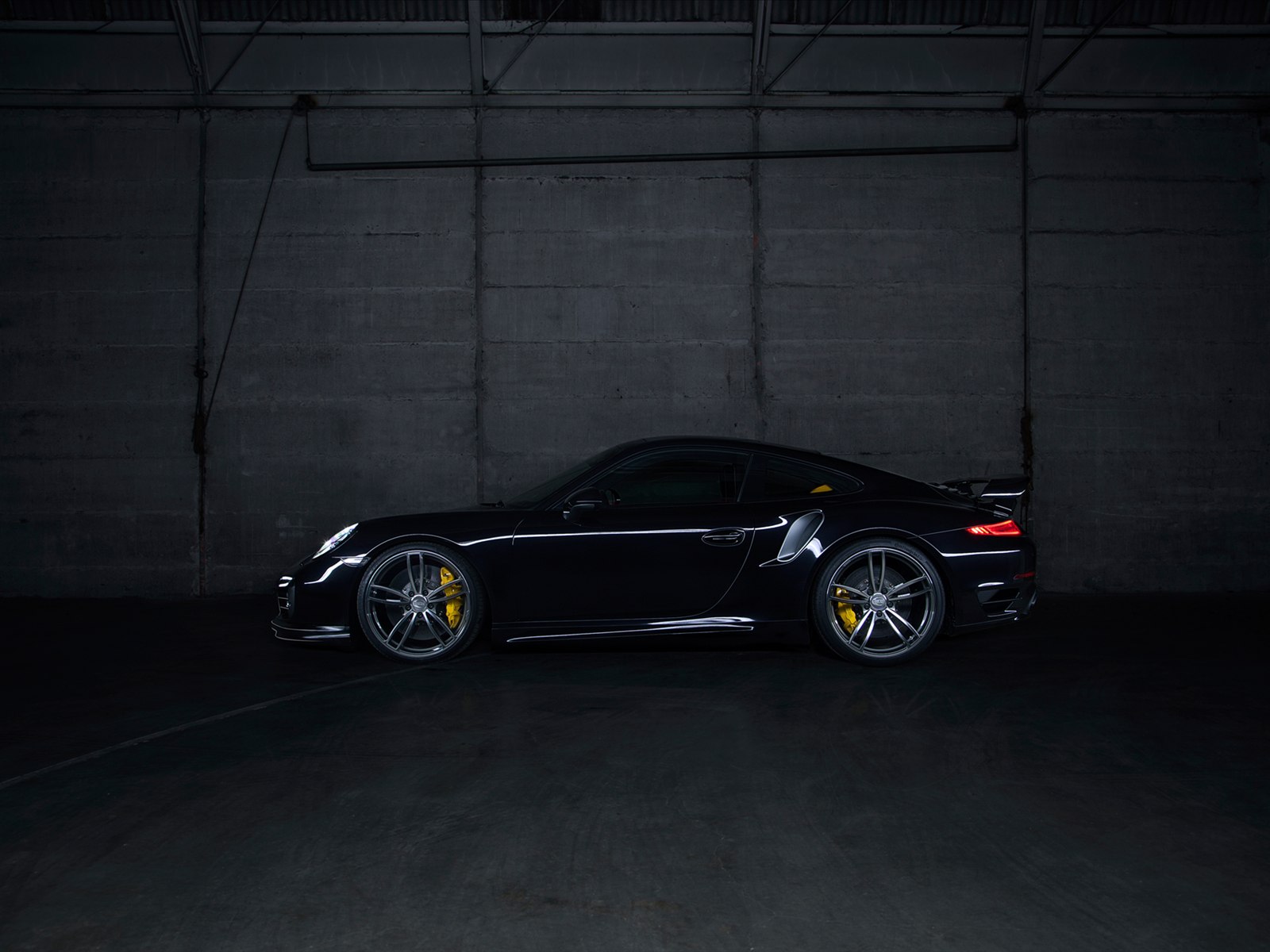 TechArt Porsche 911 Turbo 2013