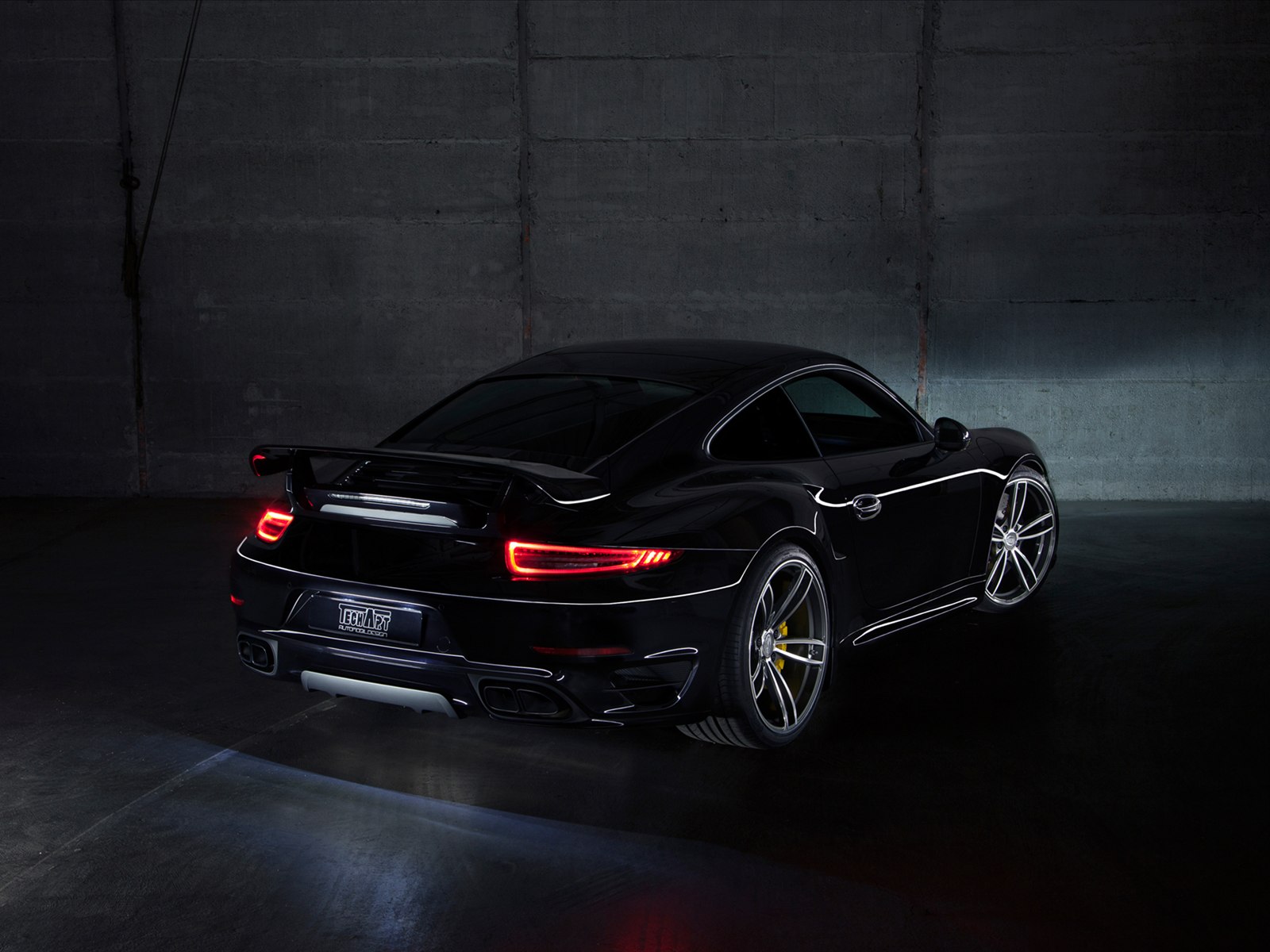 TechArt Porsche 911 Turbo 2013