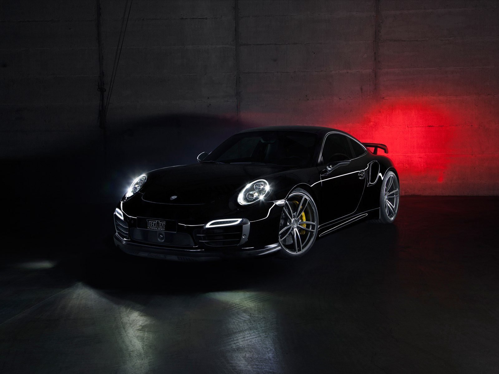 TechArt Porsche 911 Turbo 2013