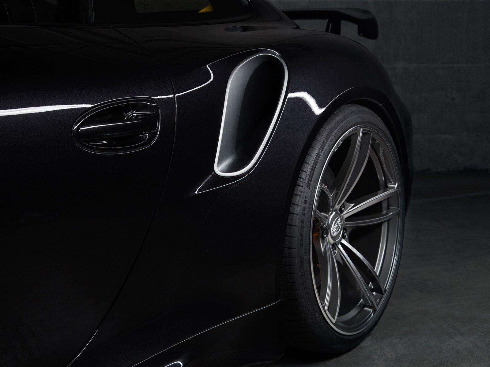 TechArt Porsche 911 Turbo 2013