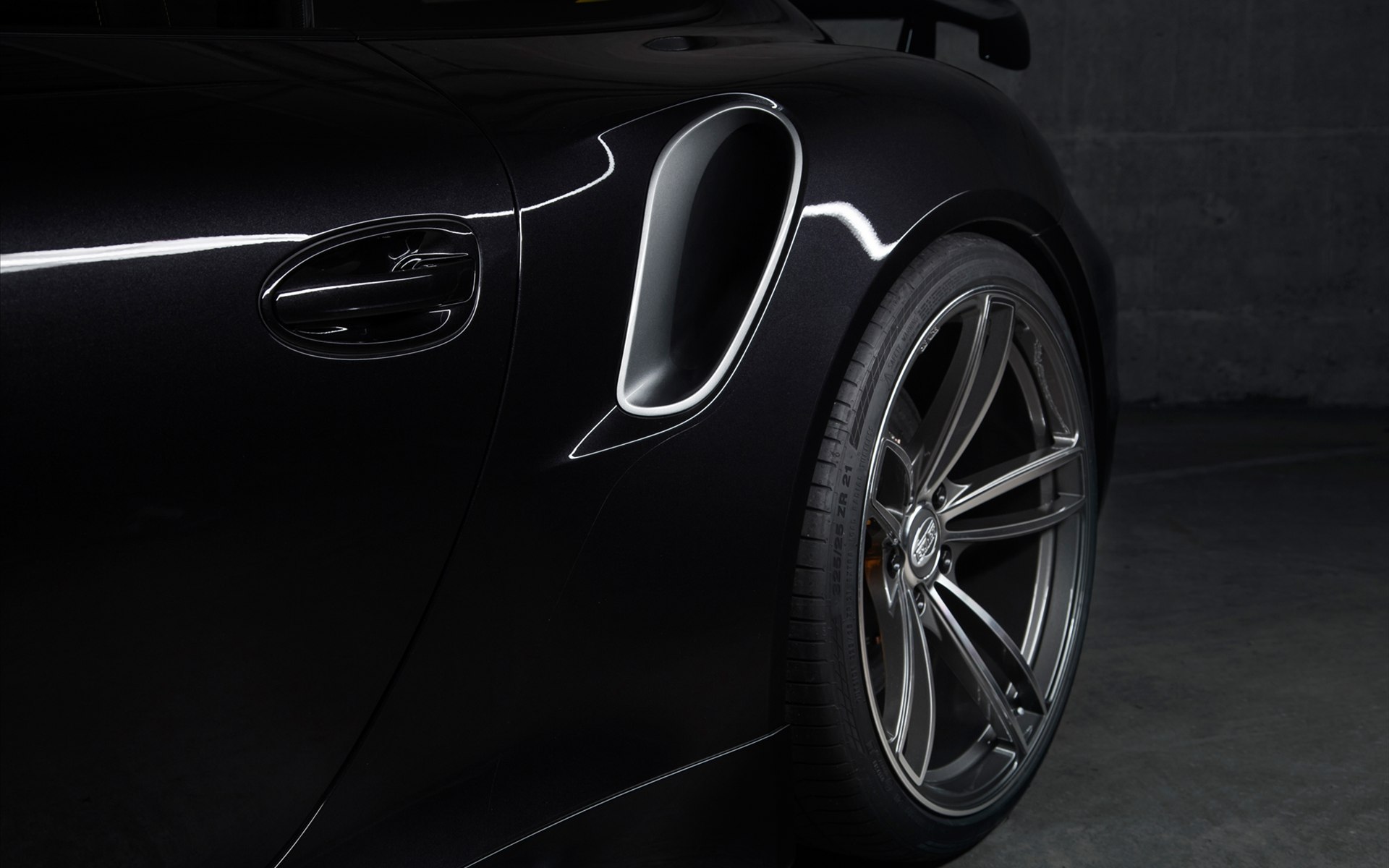 TechArt Porsche 911 Turbo 2013