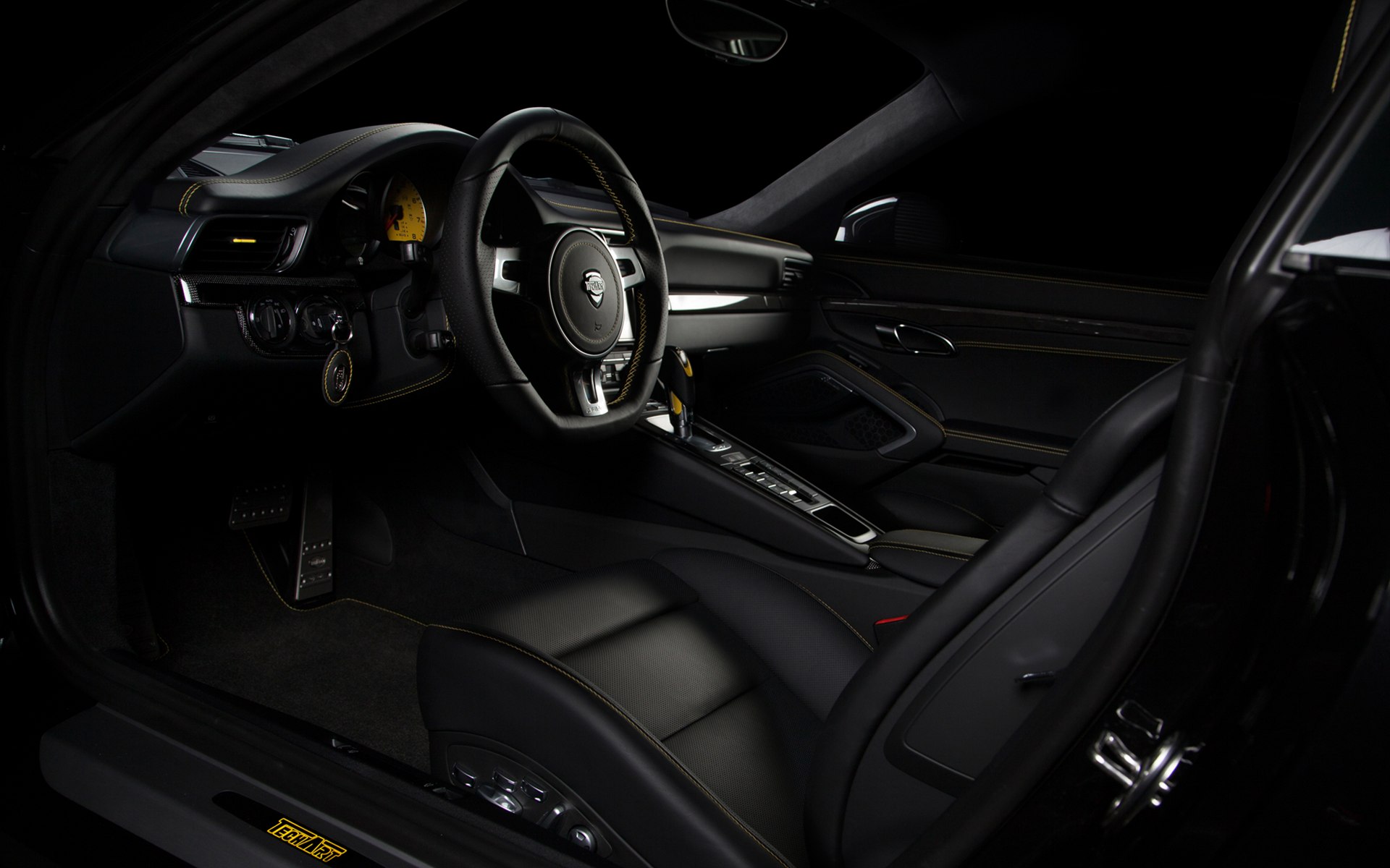 TechArt Porsche 911 Turbo 2013