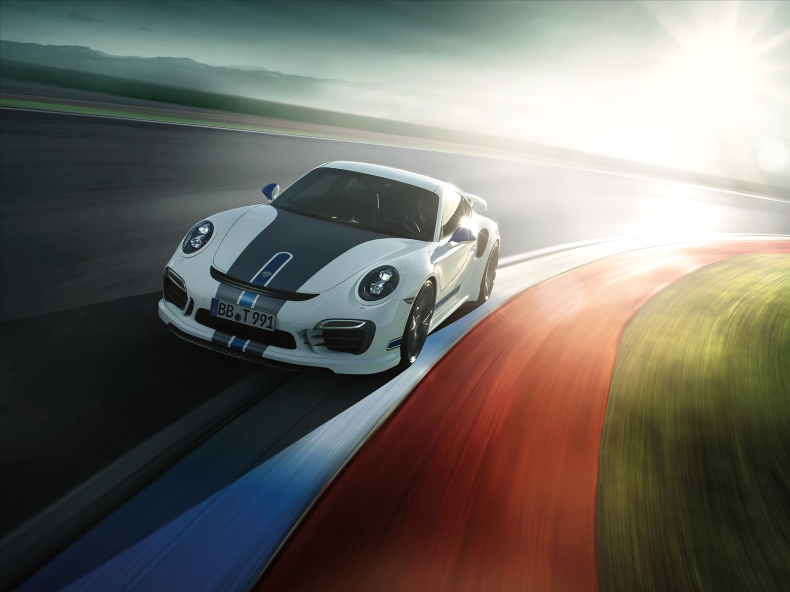 TechArt Porsche 911 Turbo S 2014