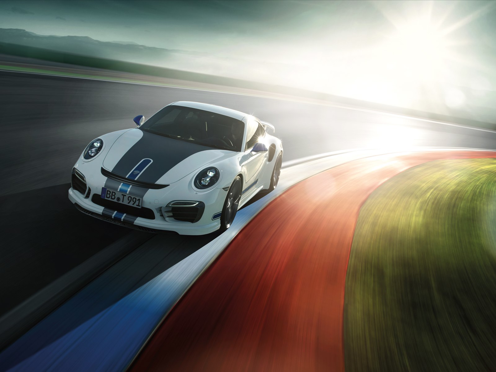 TechArt Porsche 911 Turbo S 2014