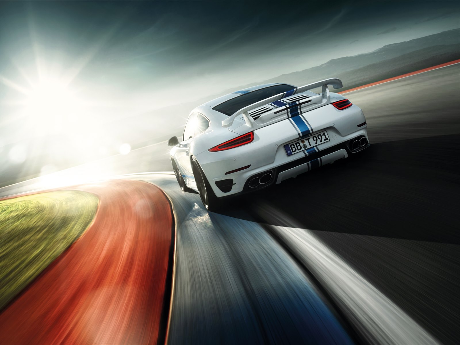 TechArt Porsche 911 Turbo S 2014