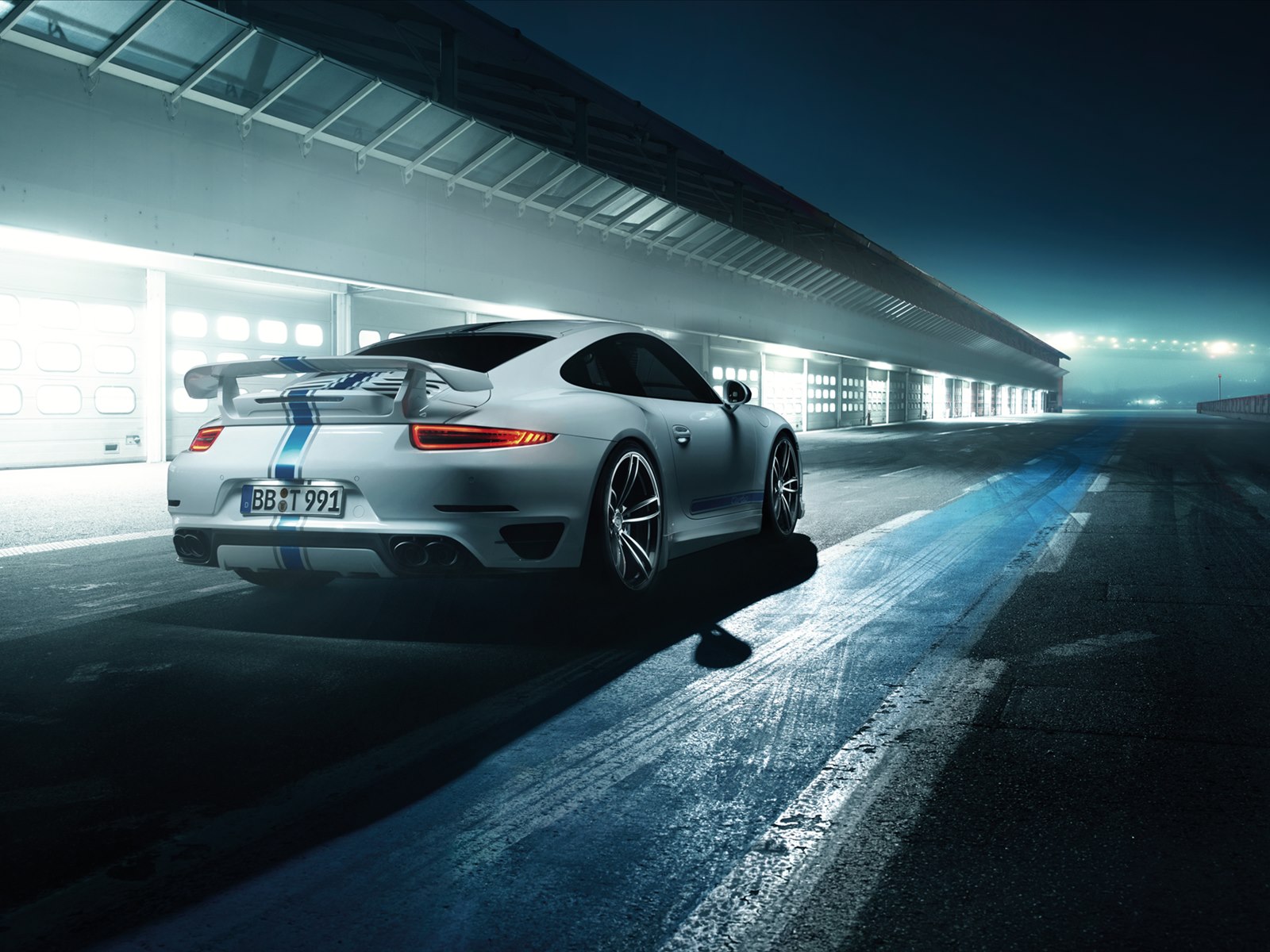 TechArt Porsche 911 Turbo S 2014