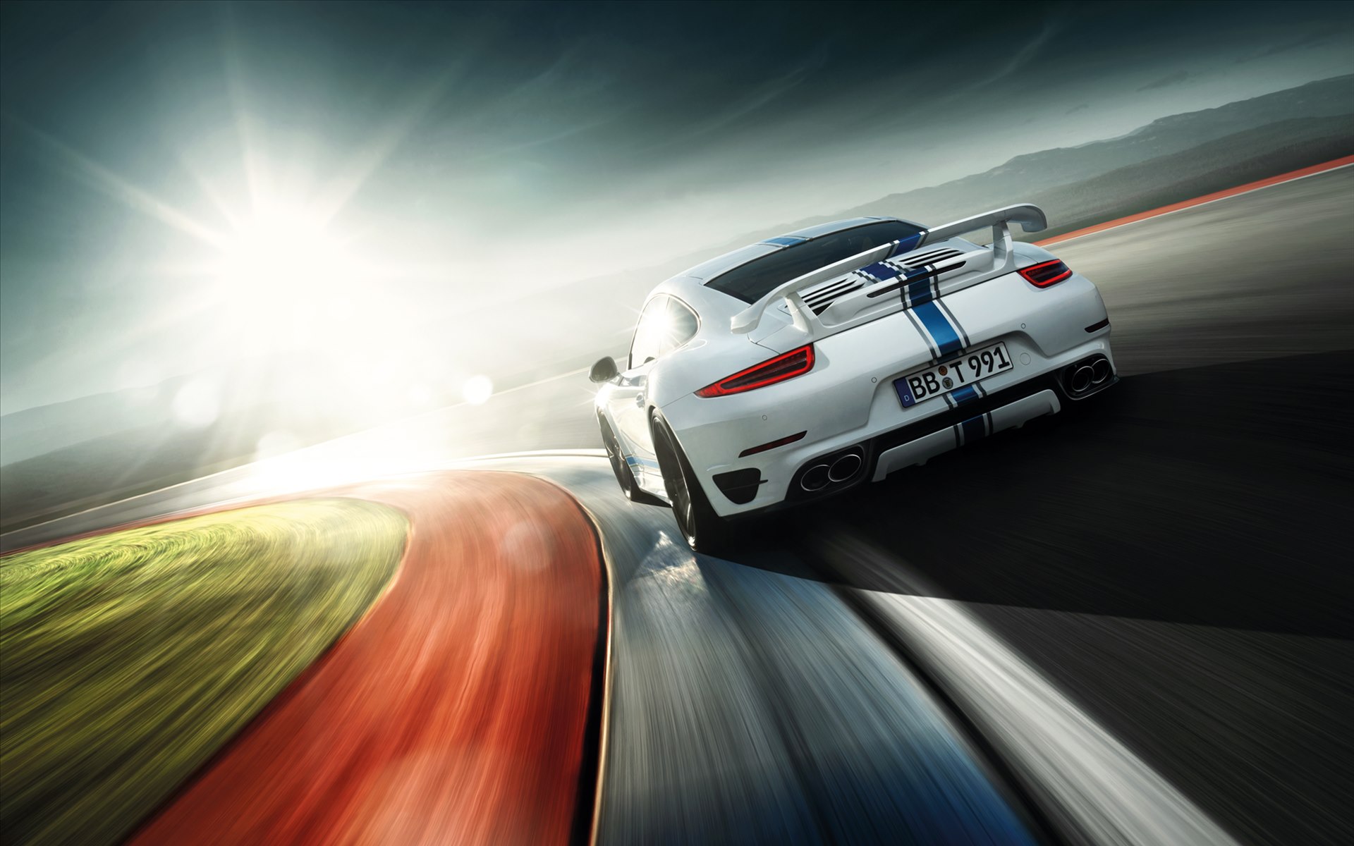 TechArt Porsche 911 Turbo S 2014