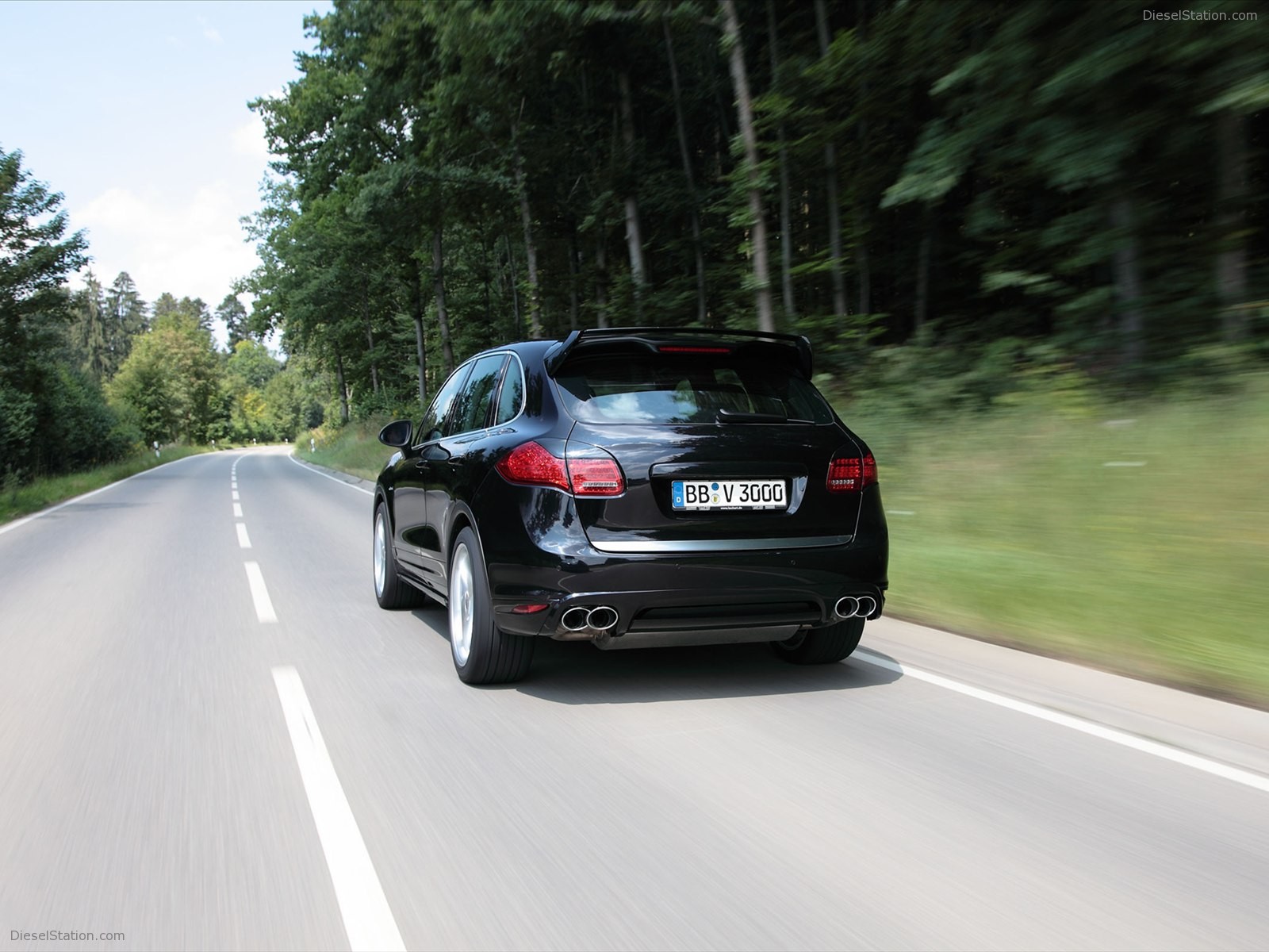 TECHART Aerodynamic Kit I for the Porsche Cayenne 2011