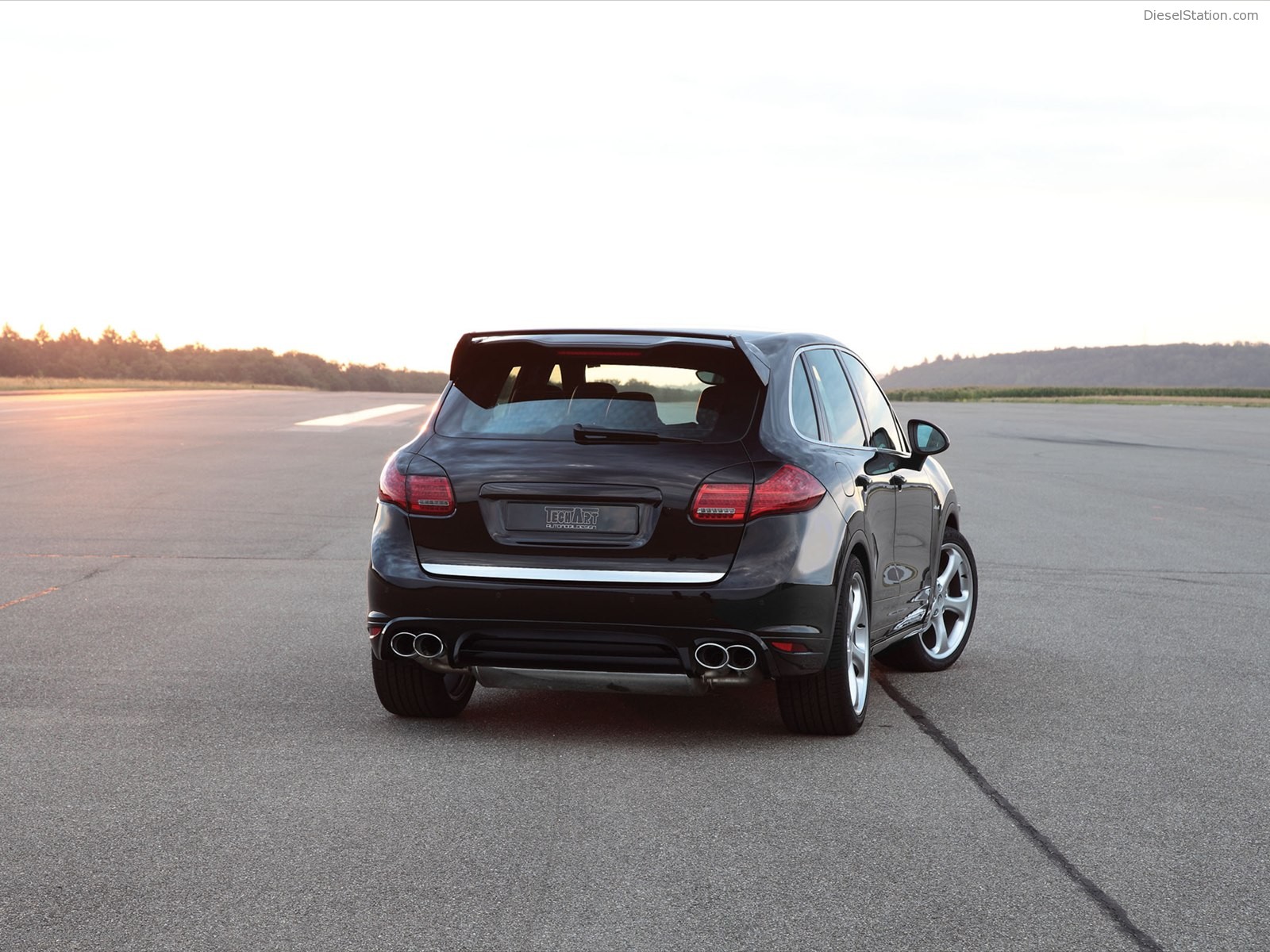 TECHART Aerodynamic Kit I for the Porsche Cayenne 2011 TECHART Aerodynamic Kit I for the Porsche Cayenne 2011