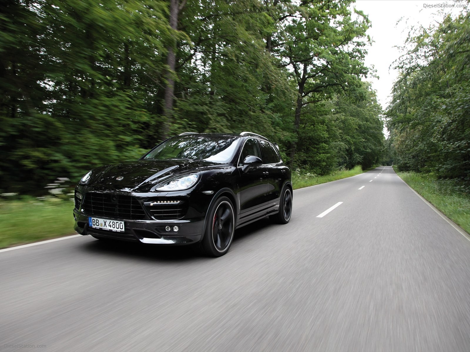 TECHART Aerodynamic Kit I for the Porsche Cayenne 2011 TECHART Aerodynamic Kit I for the Porsche Cayenne 2011