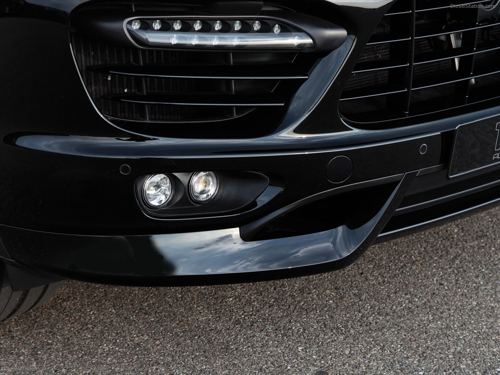 TECHART Aerodynamic Kit I for the Porsche Cayenne 2011 TECHART Aerodynamic Kit I for the Porsche Cayenne 2011