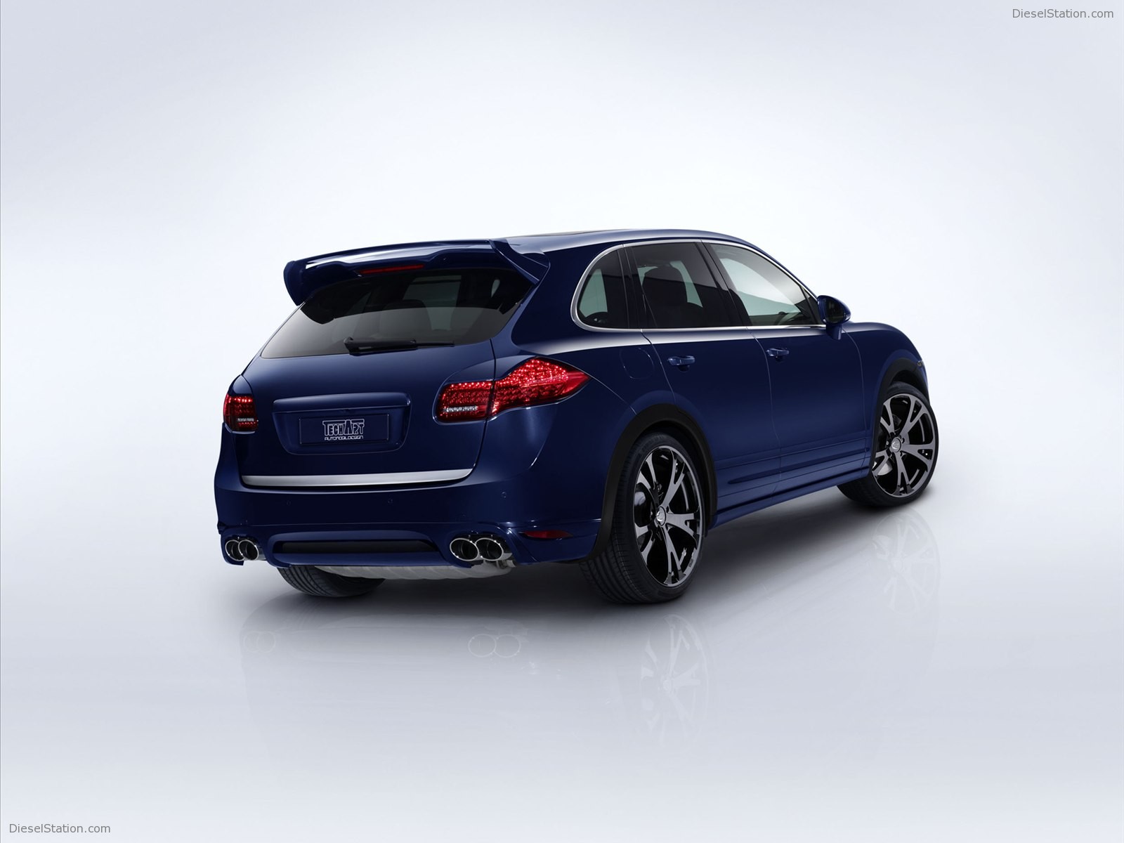 TECHART Aerodynamic Kit I for the Porsche Cayenne 2011 TECHART Aerodynamic Kit I for the Porsche Cayenne 2011