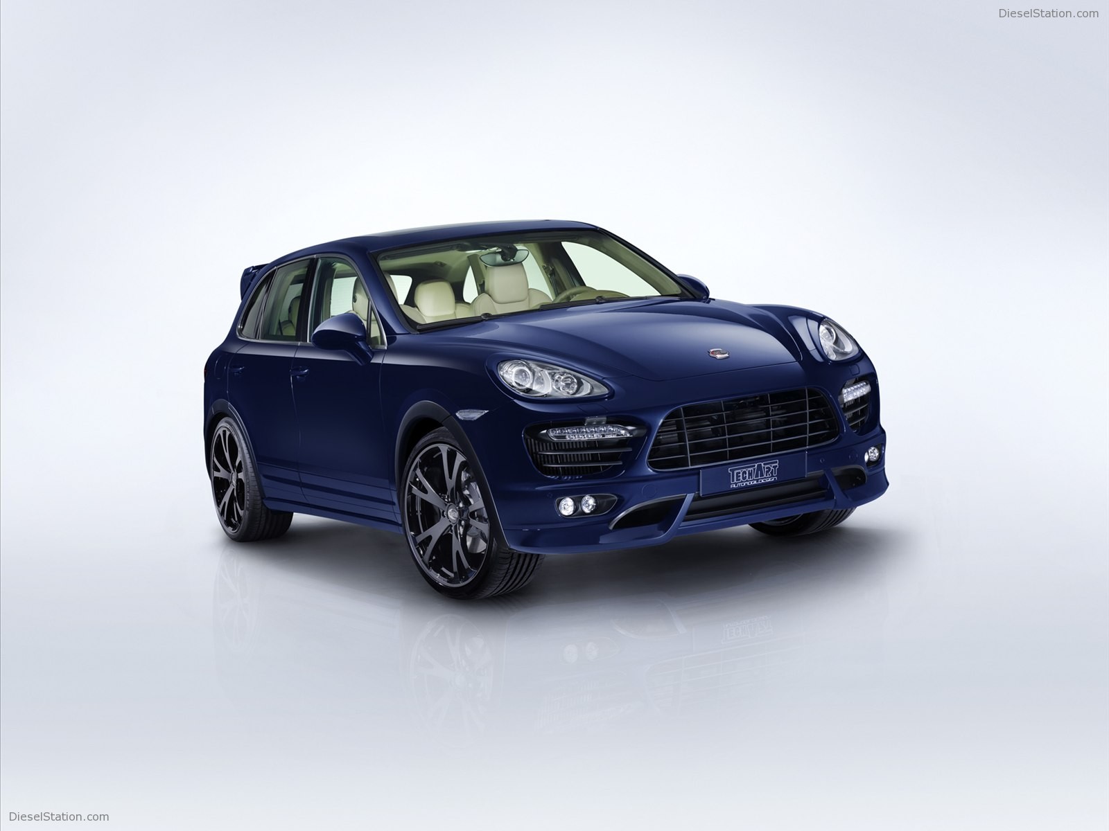 TECHART Aerodynamic Kit I for the Porsche Cayenne 2011 TECHART Aerodynamic Kit I for the Porsche Cayenne 2011