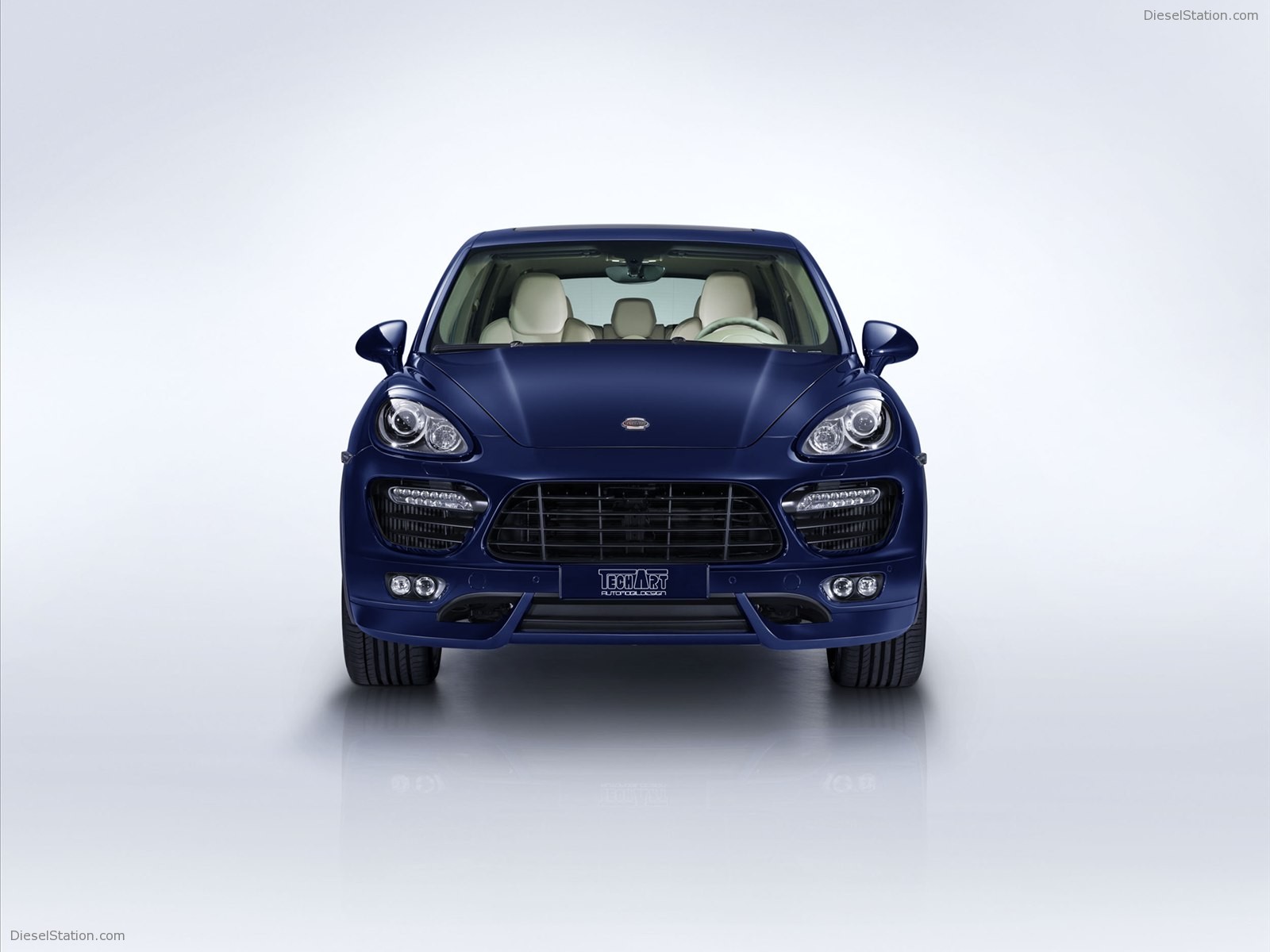 TECHART Aerodynamic Kit I for the Porsche Cayenne 2011 TECHART Aerodynamic Kit I for the Porsche Cayenne 2011