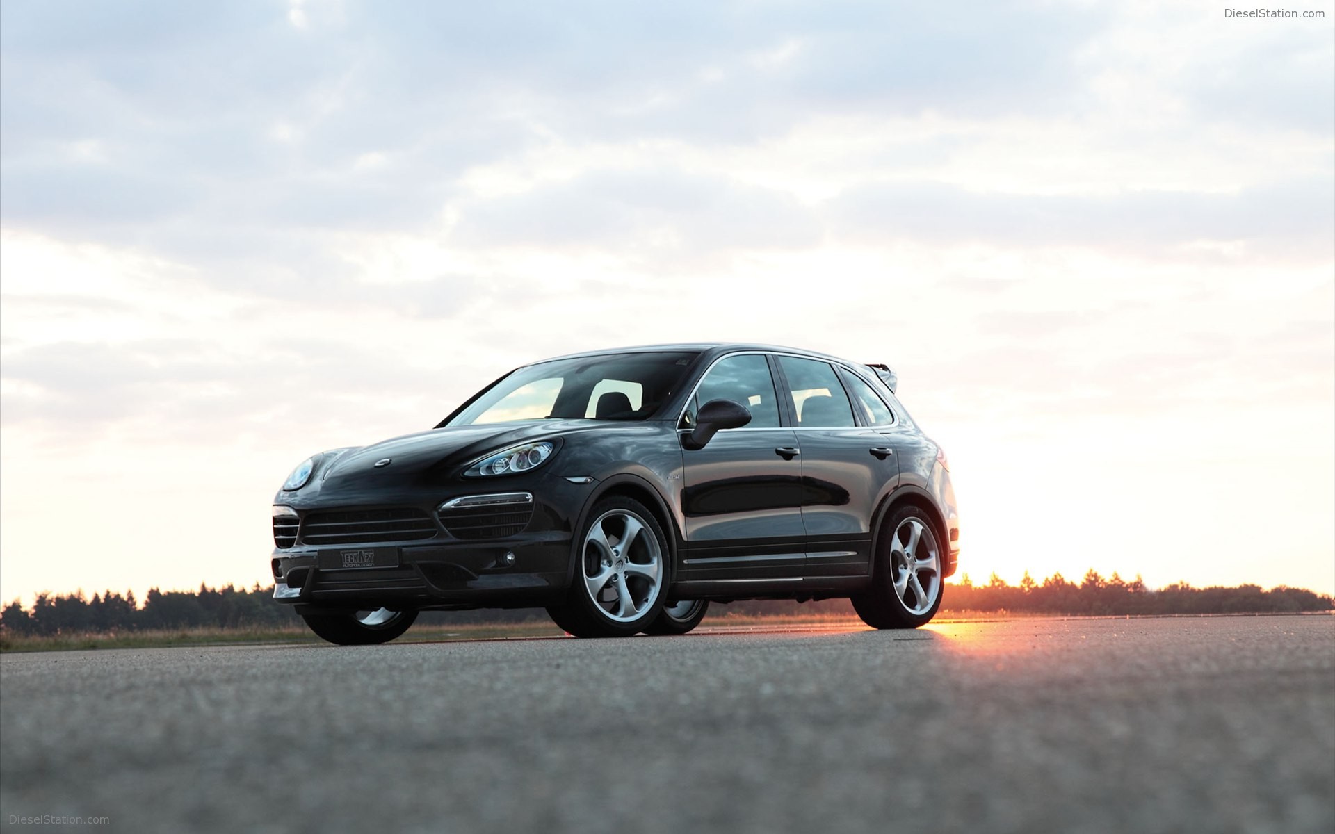 TECHART Aerodynamic Kit I for the Porsche Cayenne 2011