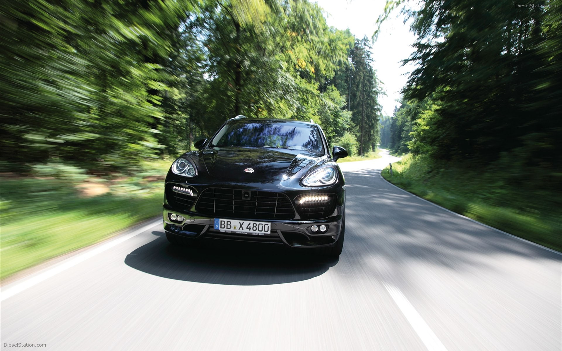 TECHART Aerodynamic Kit I for the Porsche Cayenne 2011