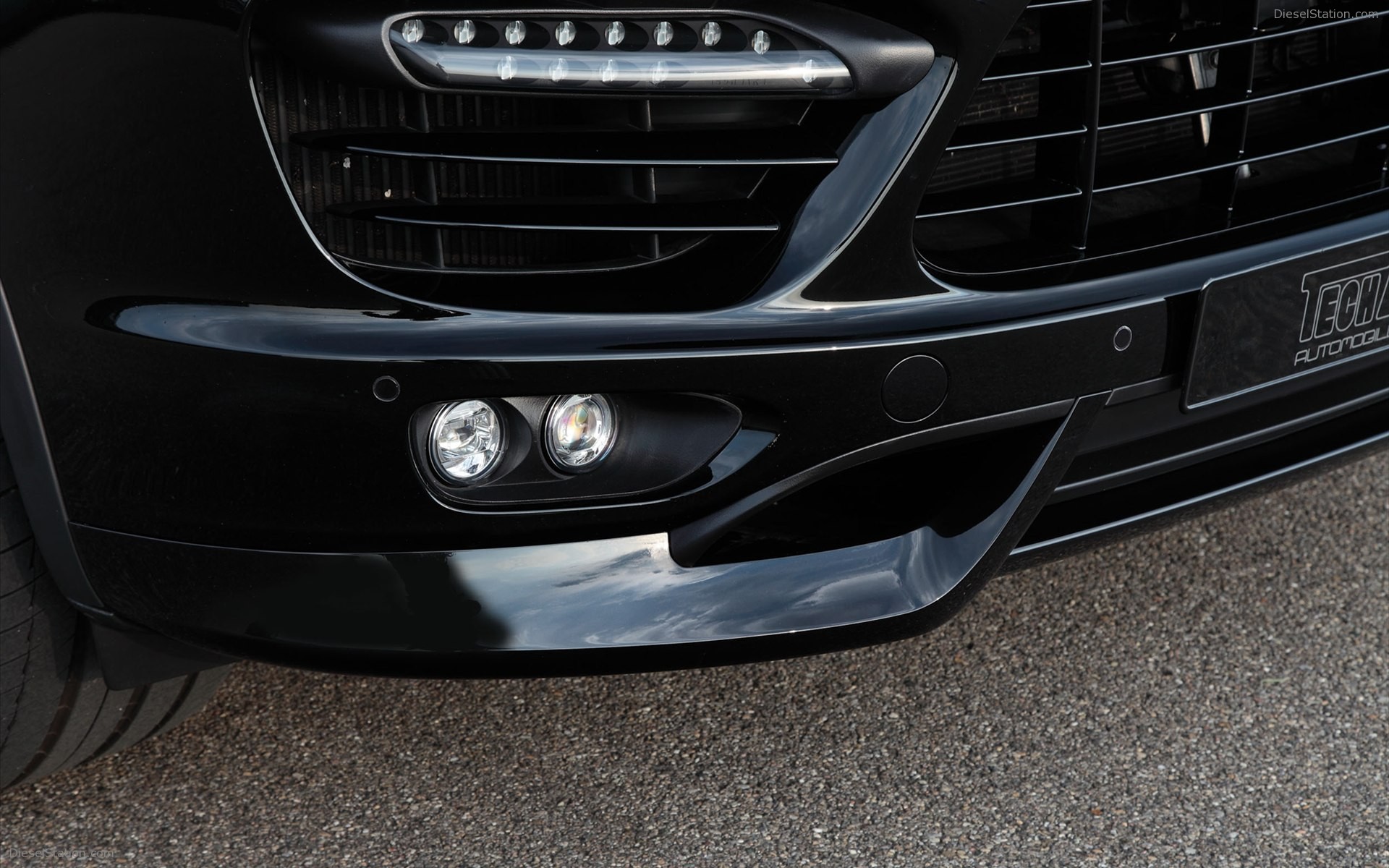TECHART Aerodynamic Kit I for the Porsche Cayenne 2011 TECHART Aerodynamic Kit I for the Porsche Cayenne 2011