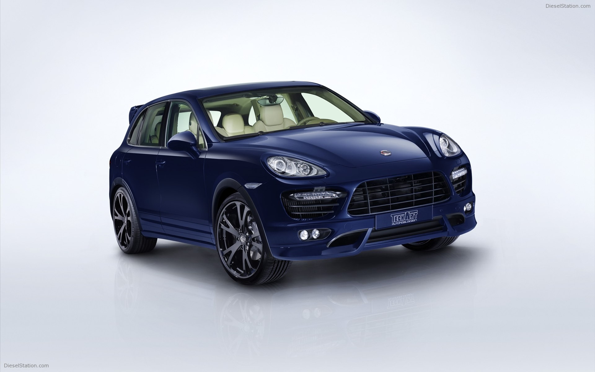 TECHART Aerodynamic Kit I for the Porsche Cayenne 2011 TECHART Aerodynamic Kit I for the Porsche Cayenne 2011
