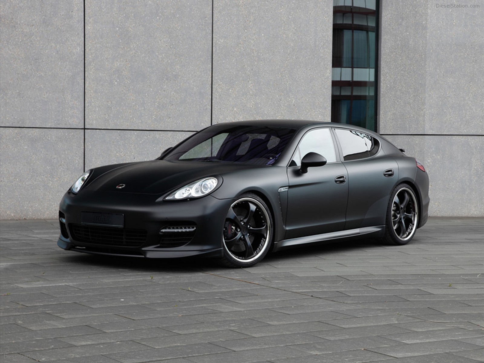 Porsche Panamera Black Edition from Techart Porsche Panamera Black Edition from Techart