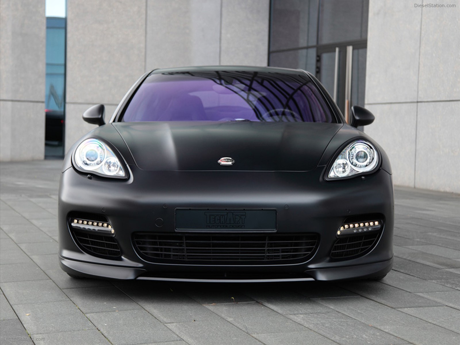 Porsche Panamera Black Edition from Techart Porsche Panamera Black Edition from Techart