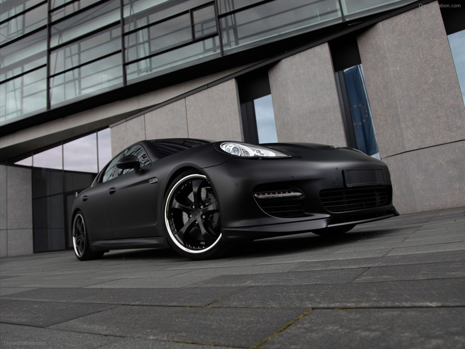 Porsche Panamera Black Edition from Techart Porsche Panamera Black Edition from Techart