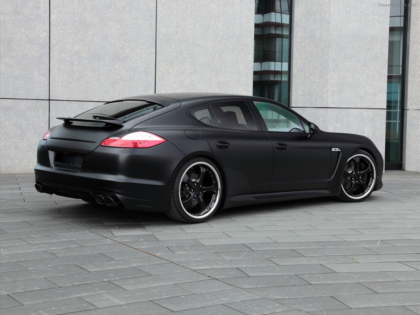 Porsche Panamera Black Edition from Techart Porsche Panamera Black Edition from Techart