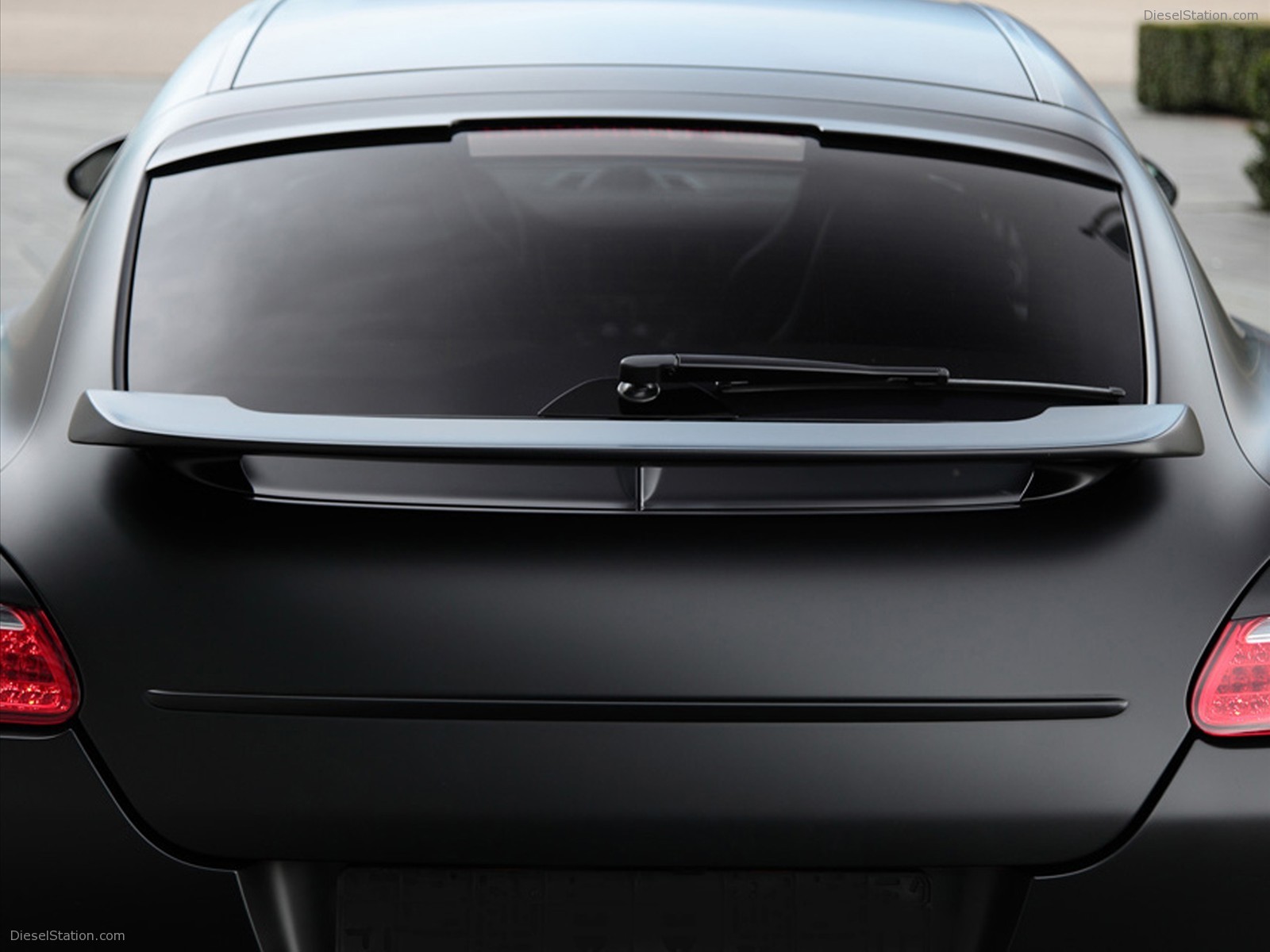 Porsche Panamera Black Edition from Techart Porsche Panamera Black Edition from Techart