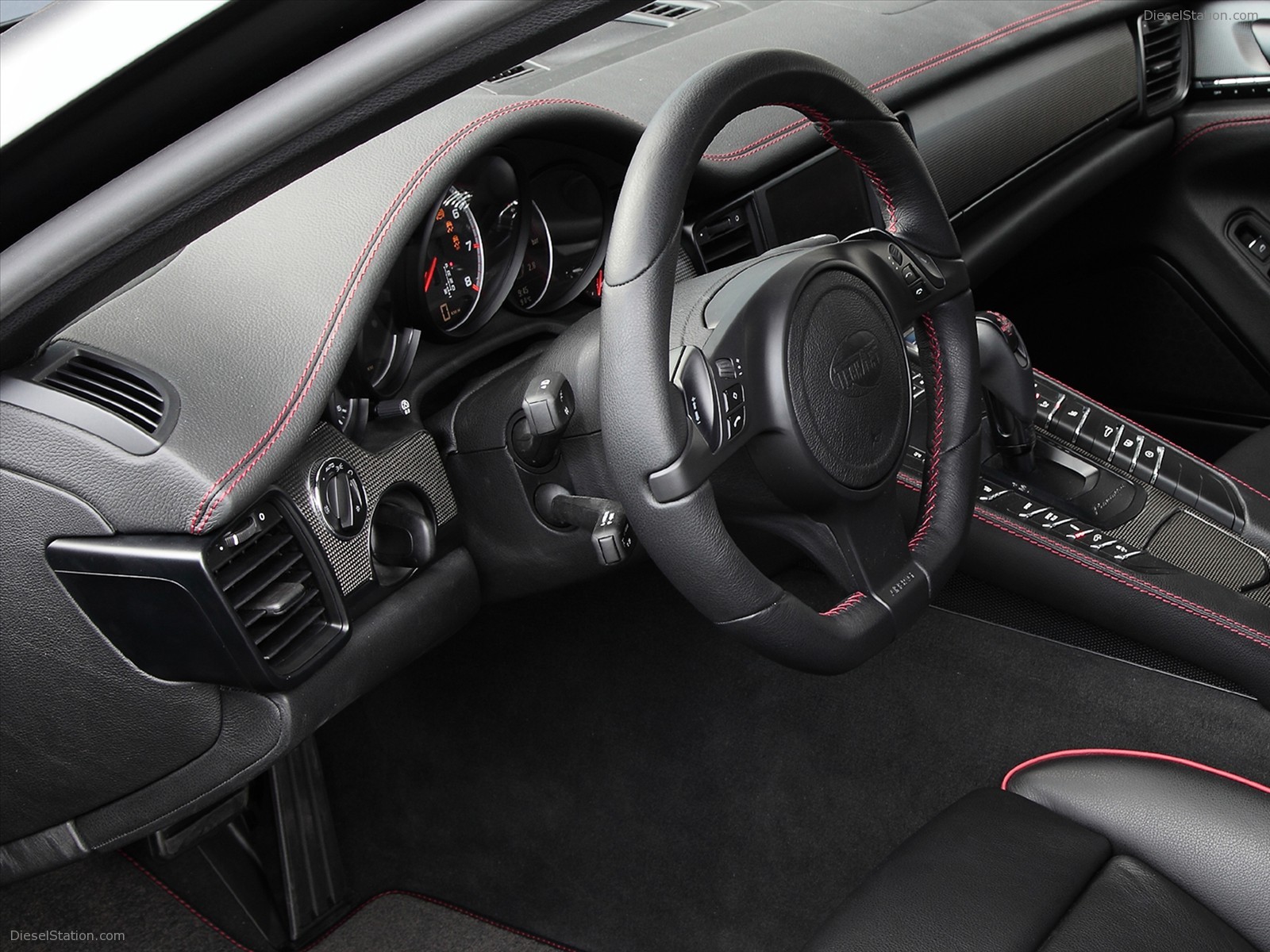 Porsche Panamera Black Edition from Techart Porsche Panamera Black Edition from Techart