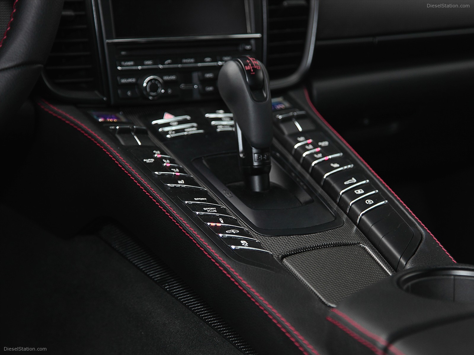 Porsche Panamera Black Edition from Techart Porsche Panamera Black Edition from Techart