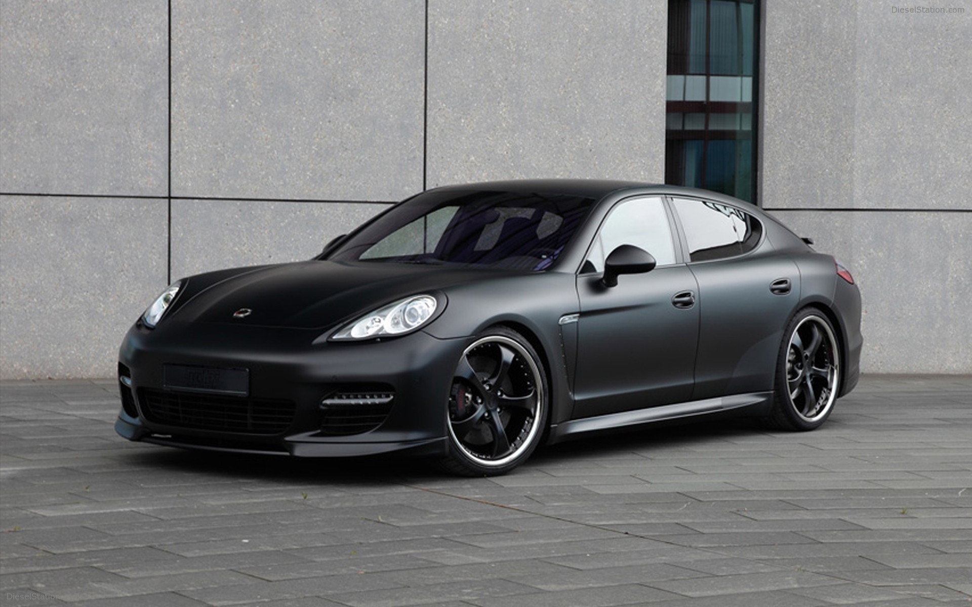 Porsche Panamera Black Edition from Techart Porsche Panamera Black Edition from Techart